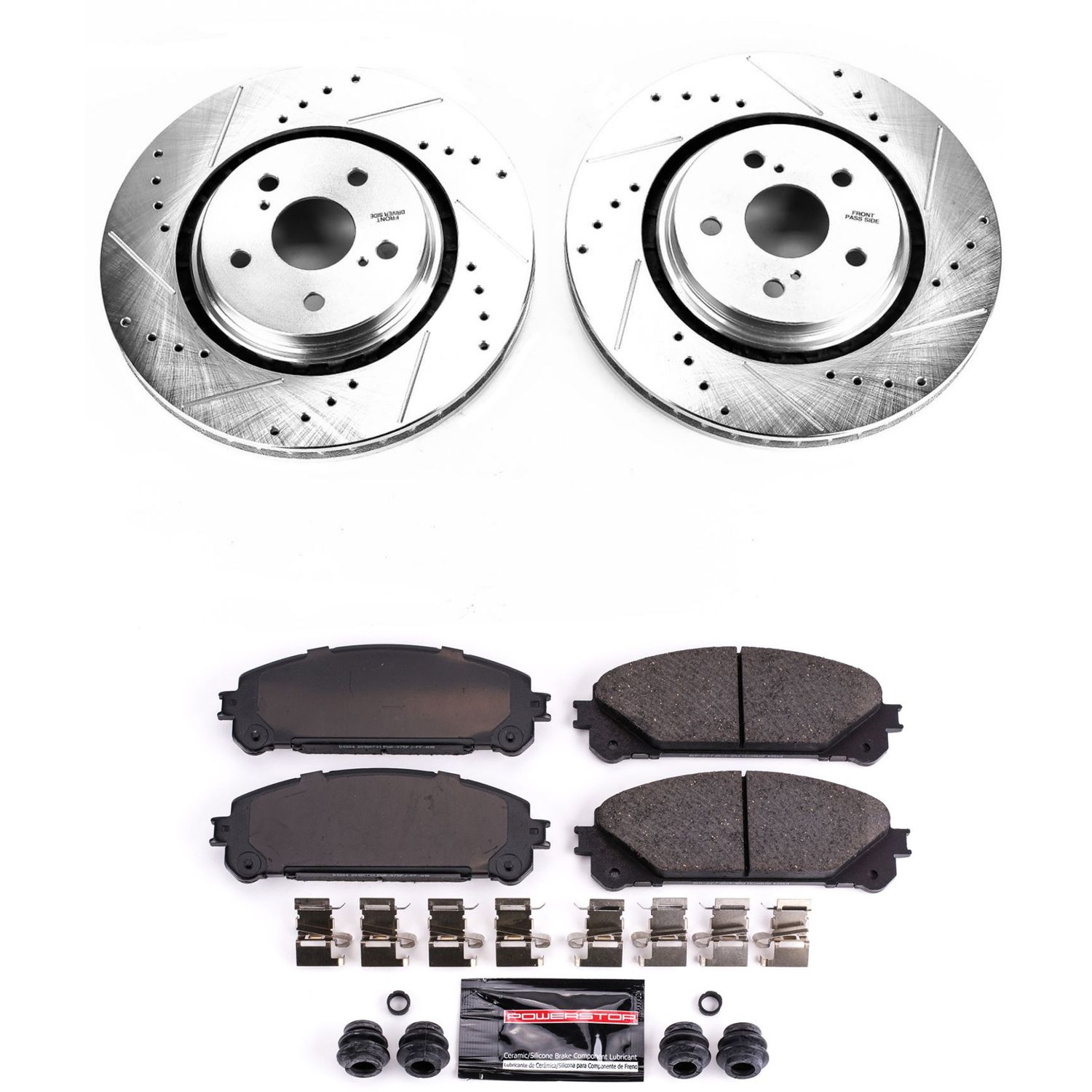 AM Z23 EVOLUTION BRAKE KIT SKU P15K7688