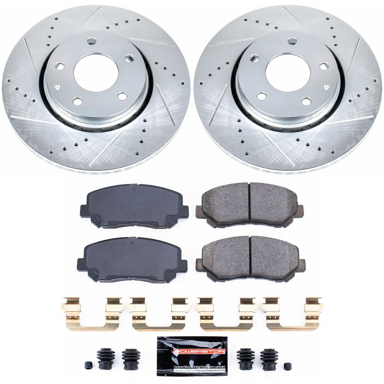 AM Brake Disc and Pad Kit SKU P15K7689