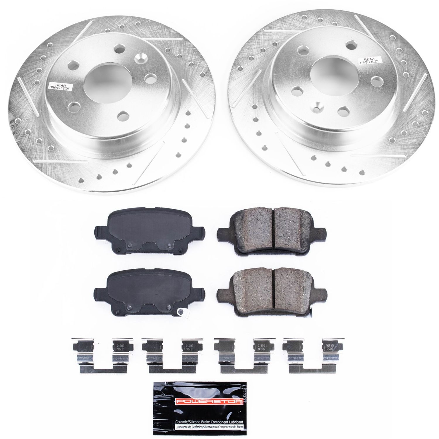 AM Z23 EVOLUTION BRAKE KIT SKU P15K7720