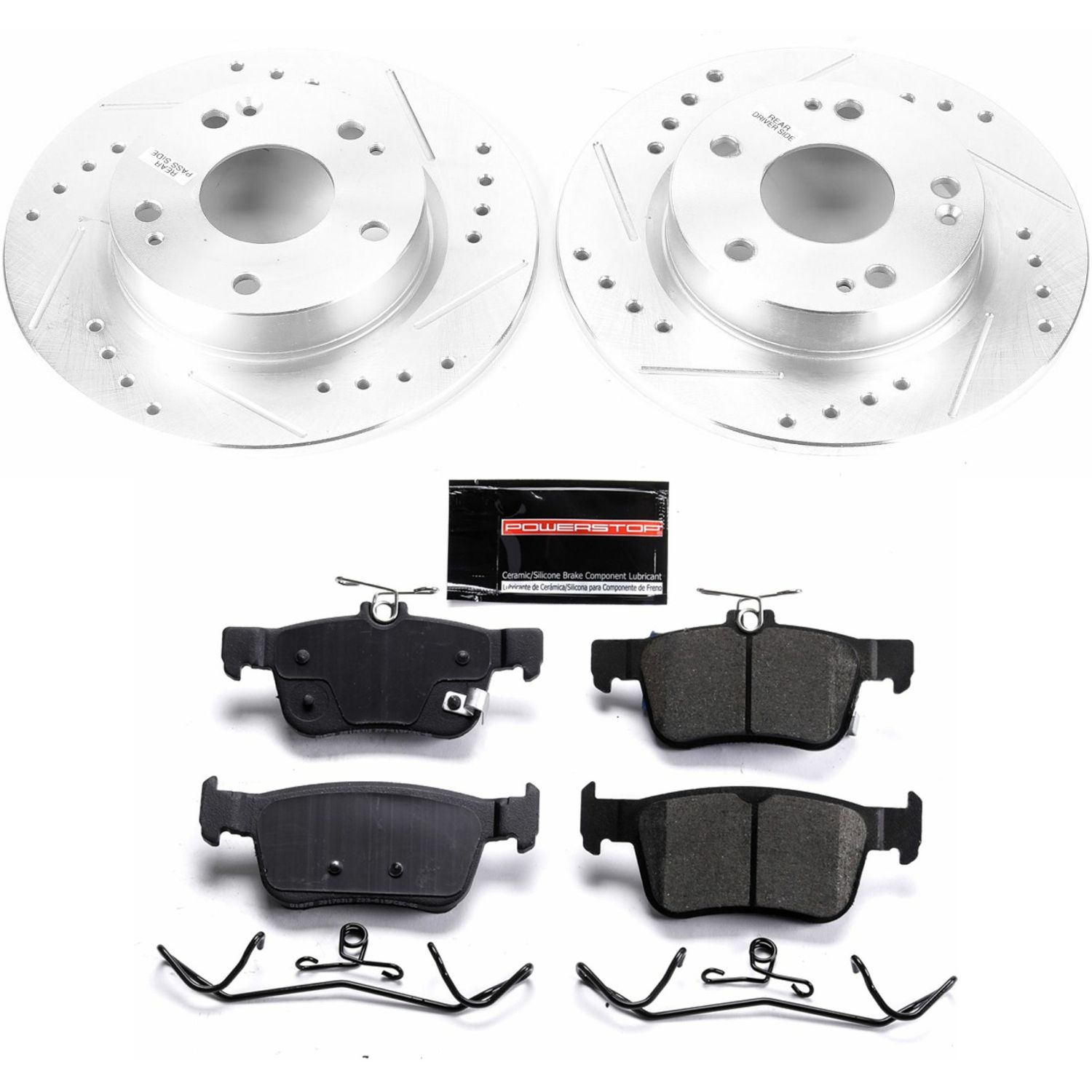 AM Brake Disc and Pad Kit SKU P15K7725