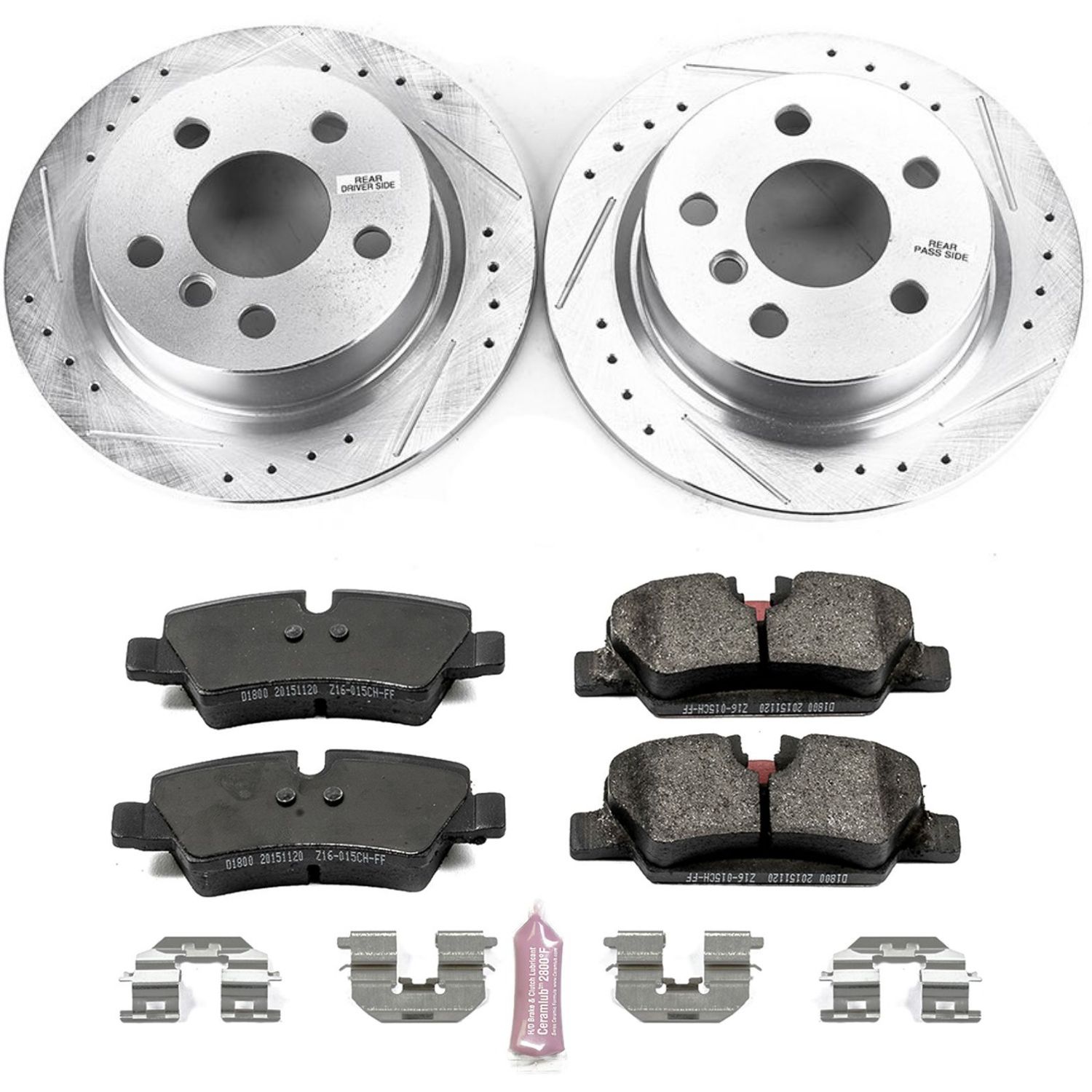 AM Z23 EVOLUTION BRAKE KIT SKU P15K7750