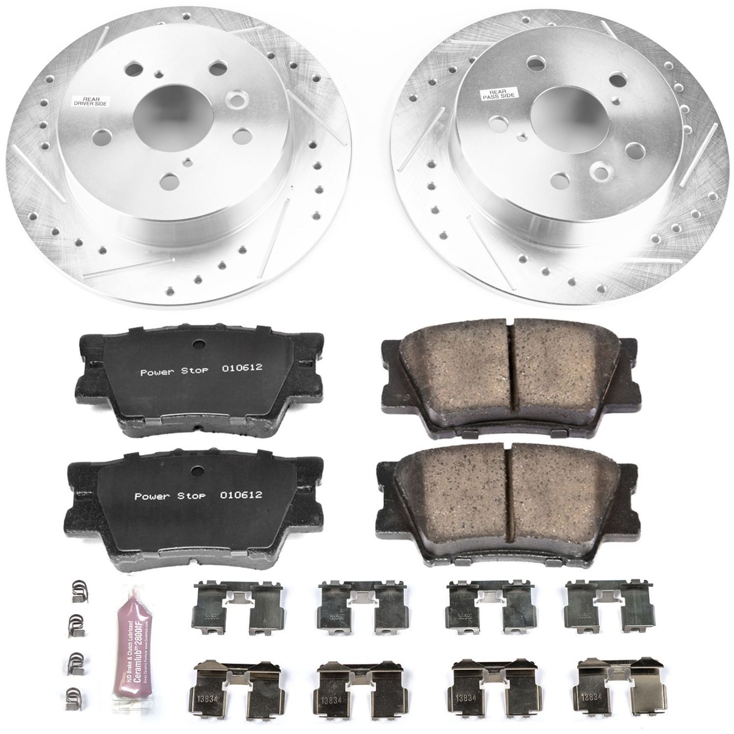 AM Z23 EVOLUTION BRAKE KIT SKU P15K7905
