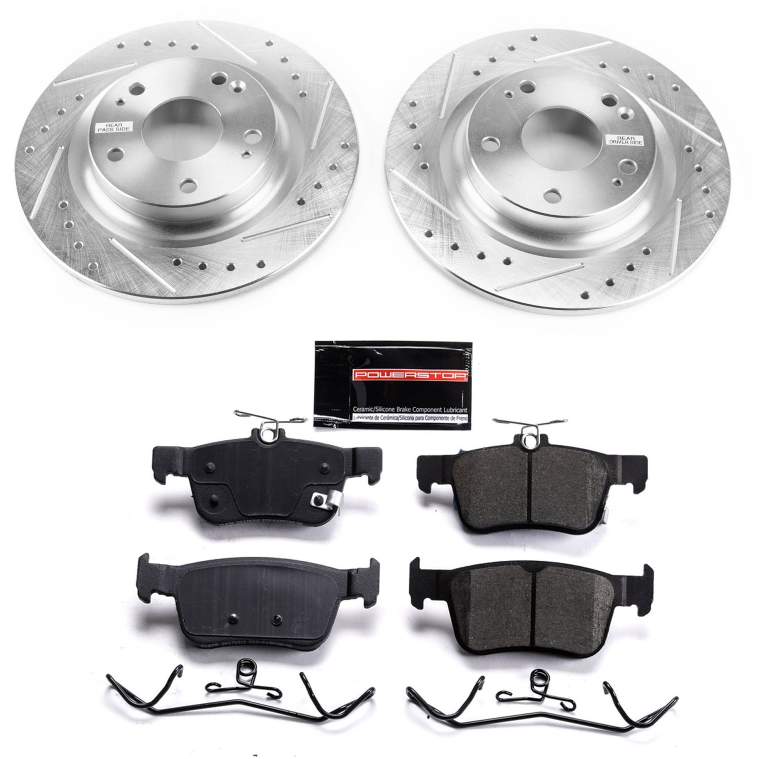 AM Z23 EVOLUTION BRAKE KIT SKU P15K7934