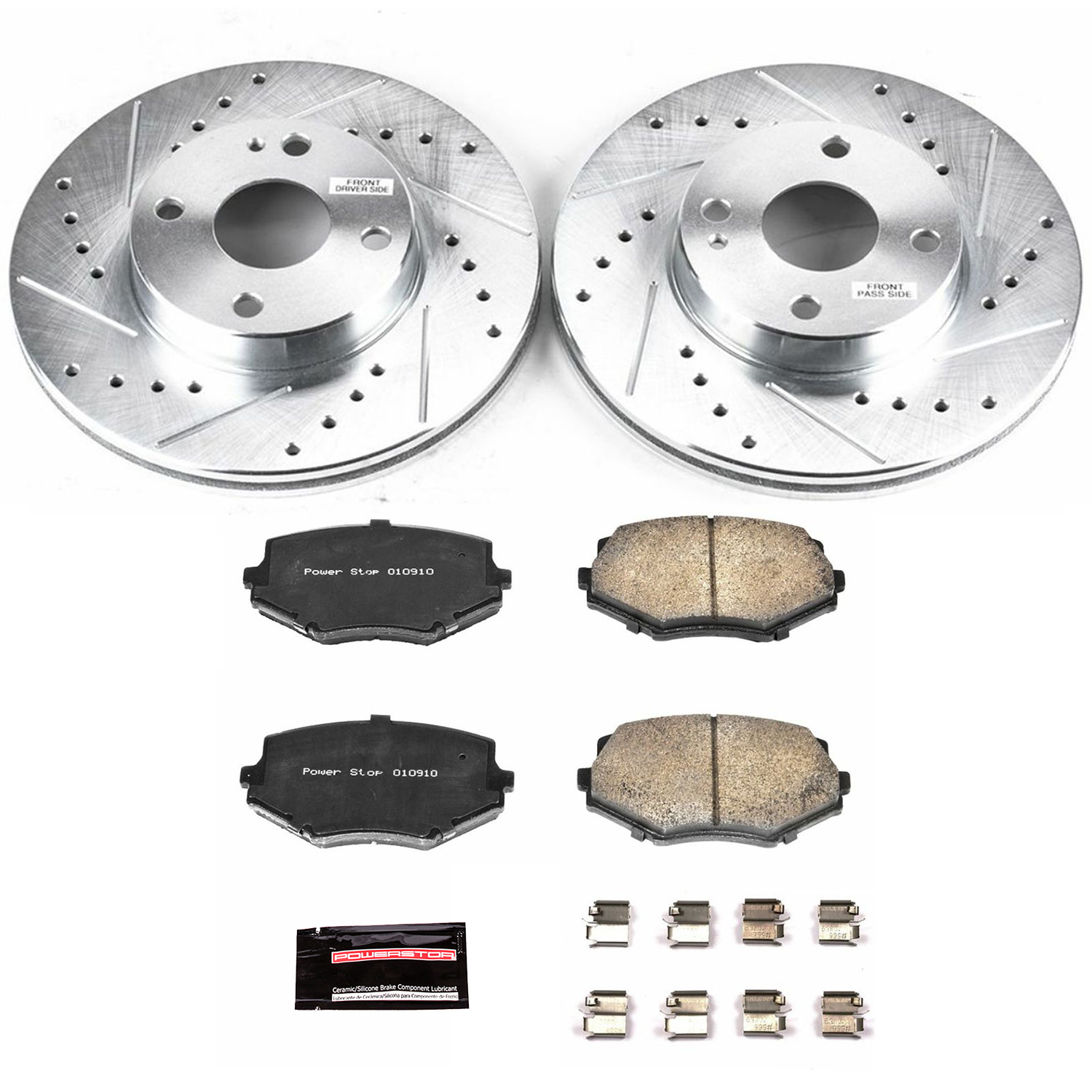 AM Current Stock|1 CLICK BRAKE KIT W HDW SKU P15K793