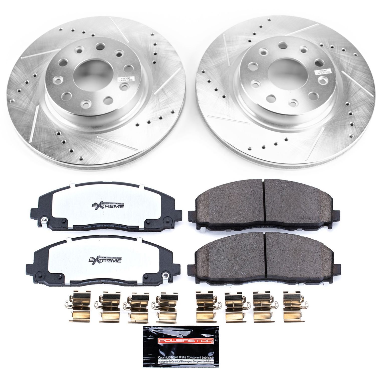 AM Z36 TRUCK TOW BRAKE KIT SKU P15K794136