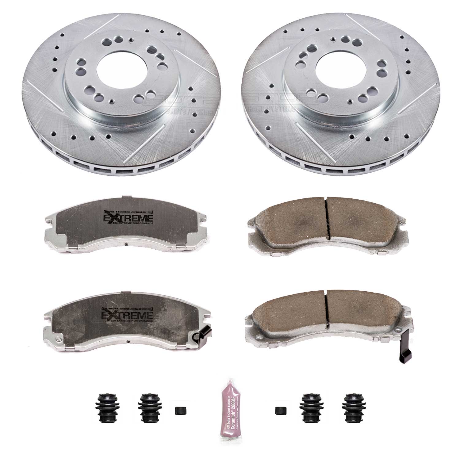 AM Current Stock|STREET WARRIOR BRAKE KIT SKU P15K79826