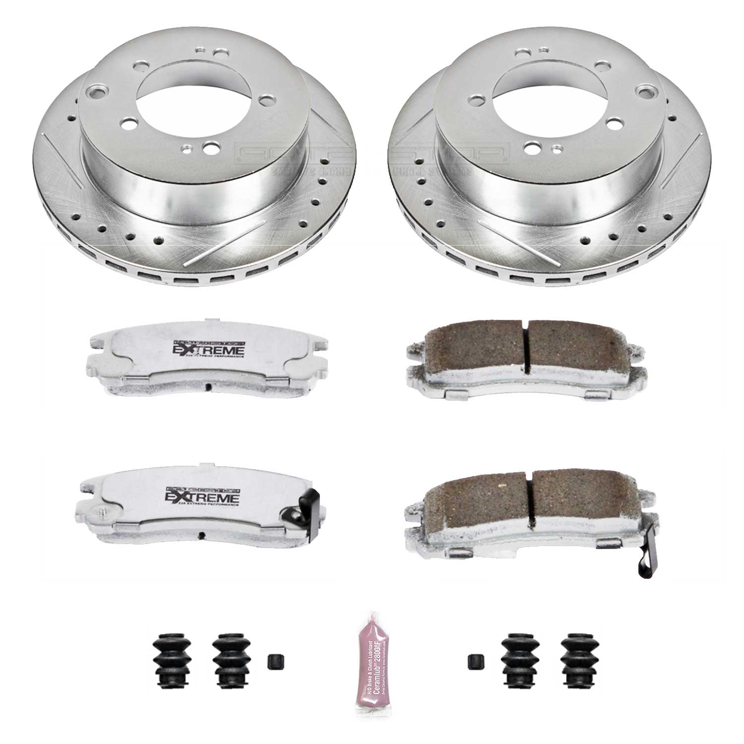 AM Current Stock|STREET WARRIOR BRAKE KIT SKU P15K80626