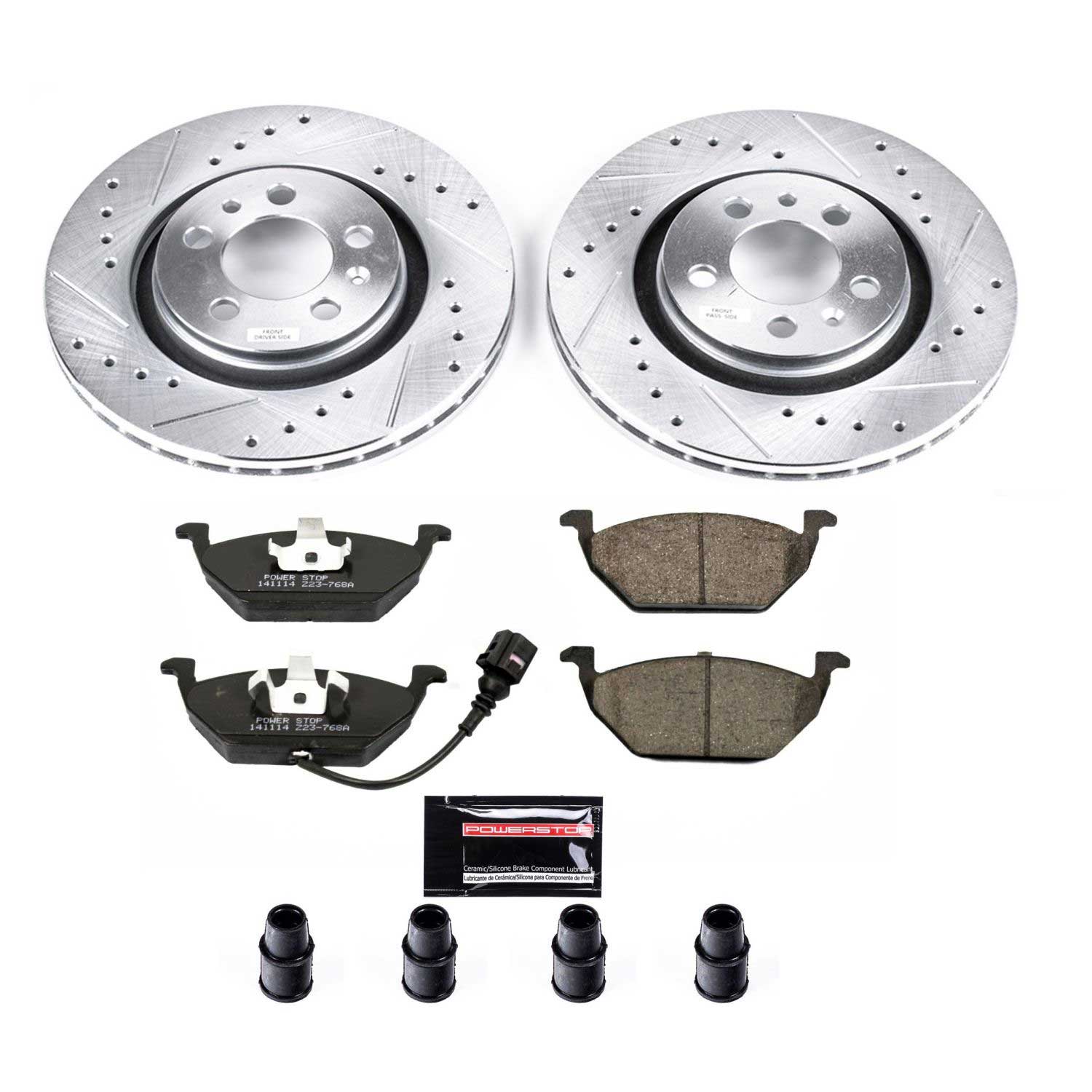 AM Current Stock|1 CLICK BRAKE KIT W HDW SKU P15K839