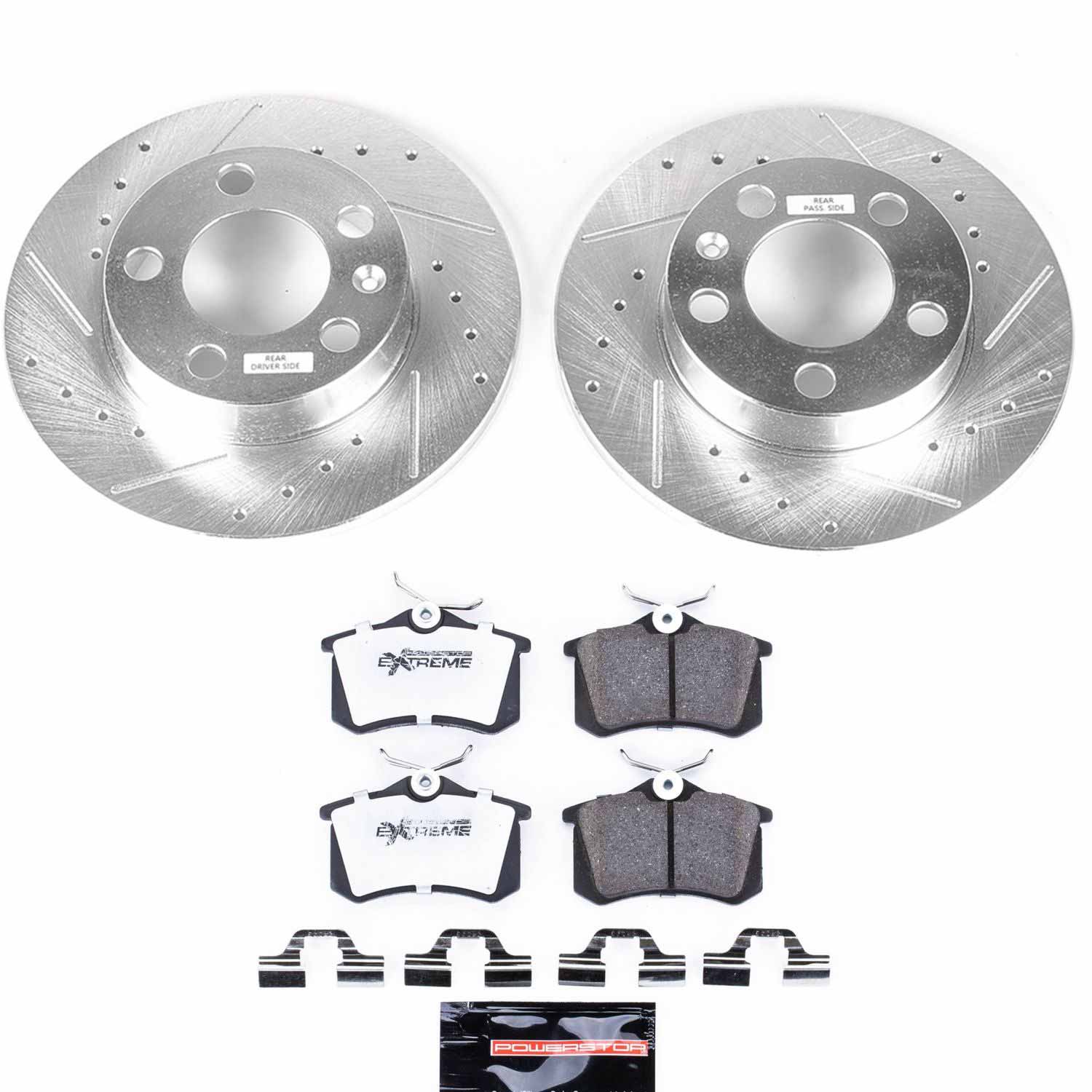 AM Current Stock|STREET WARRIOR BRAKE KIT SKU P15K84726
