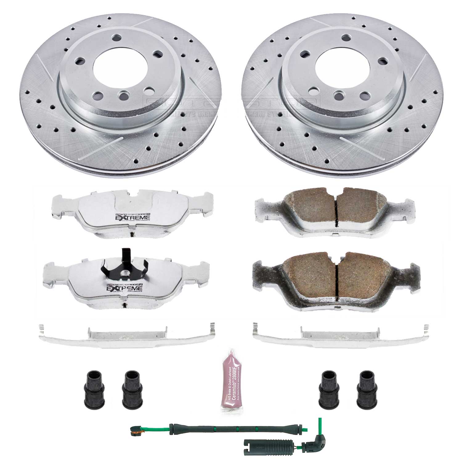 AM Current Stock|STREET WARRIOR BRAKE KIT SKU P15K86926