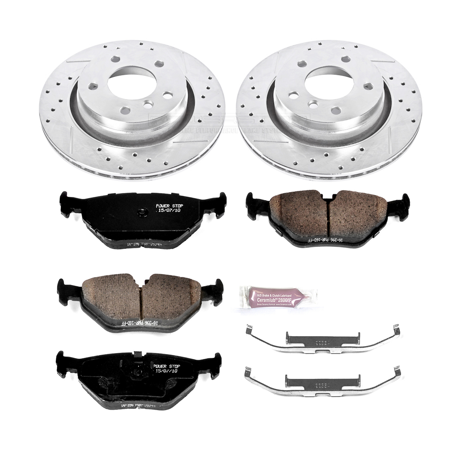 AM Current Stock|1 CLICK BRAKE KIT SKU P15K877
