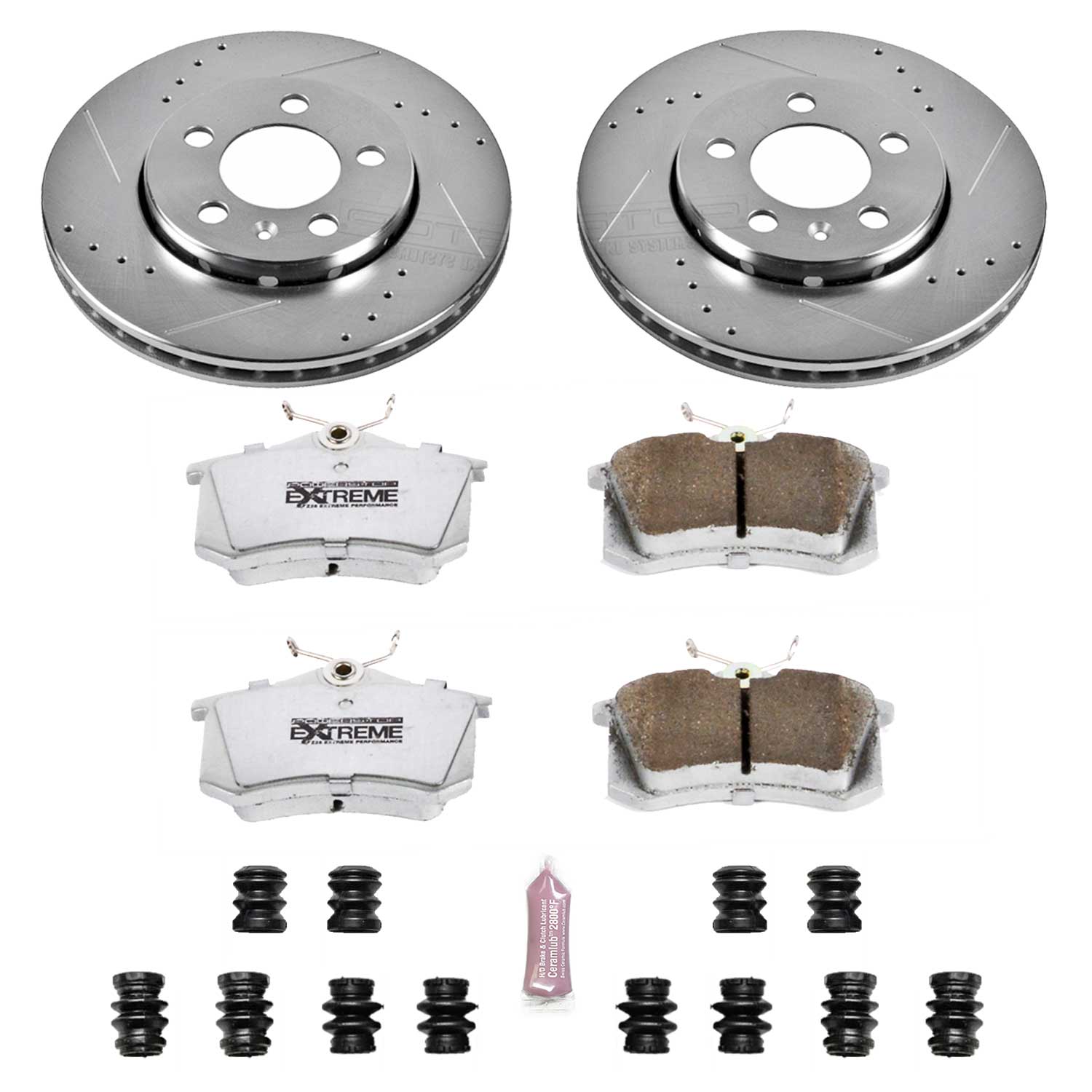 AM Current Stock|STREET WARRIOR BRAKE KIT SKU P15K92026
