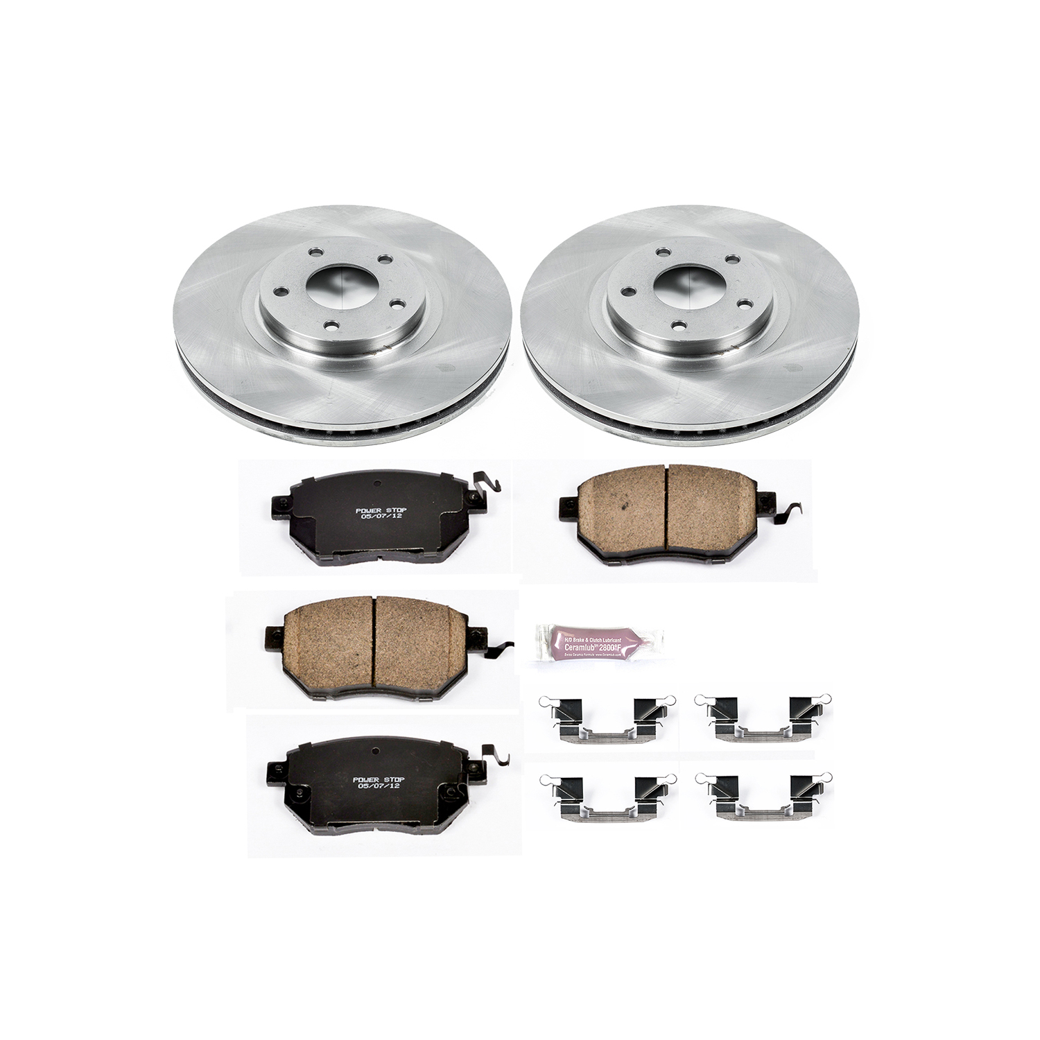 AM Current Stock|DAILY DRIVER BRAKE KIT SKU P15KOE091