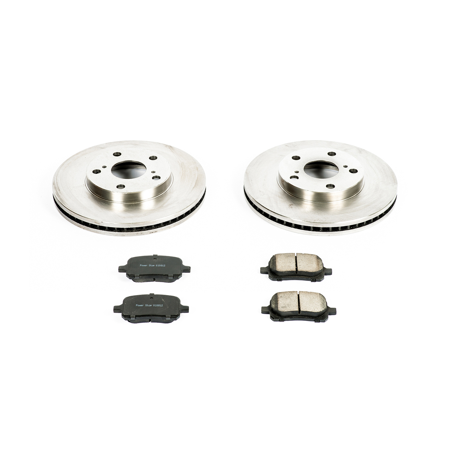 AM Brake Disc and Pad Kit SKU P15KOE1058