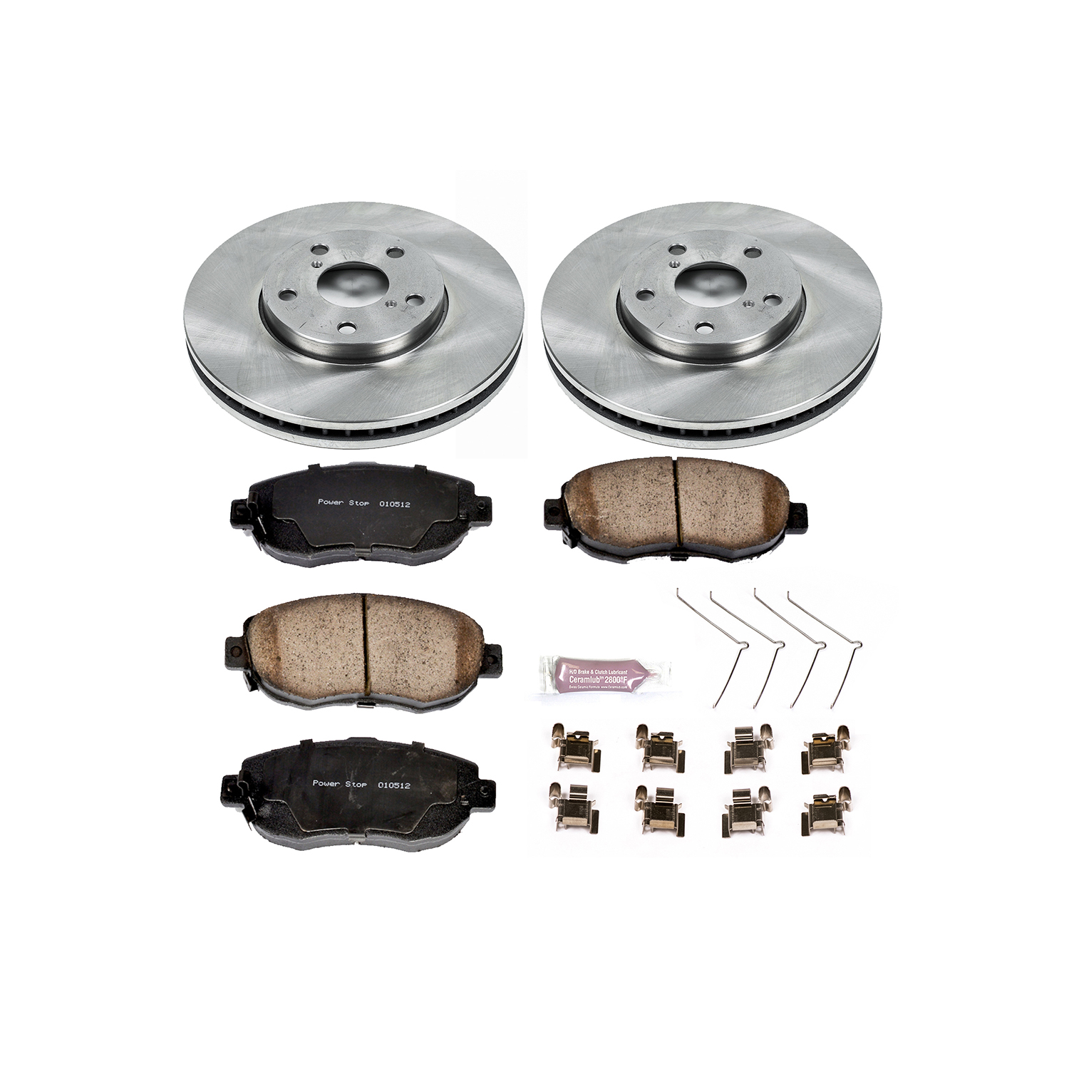 AM Current Stock|DAILY DRIVER BRAKE KIT SKU P15KOE1077