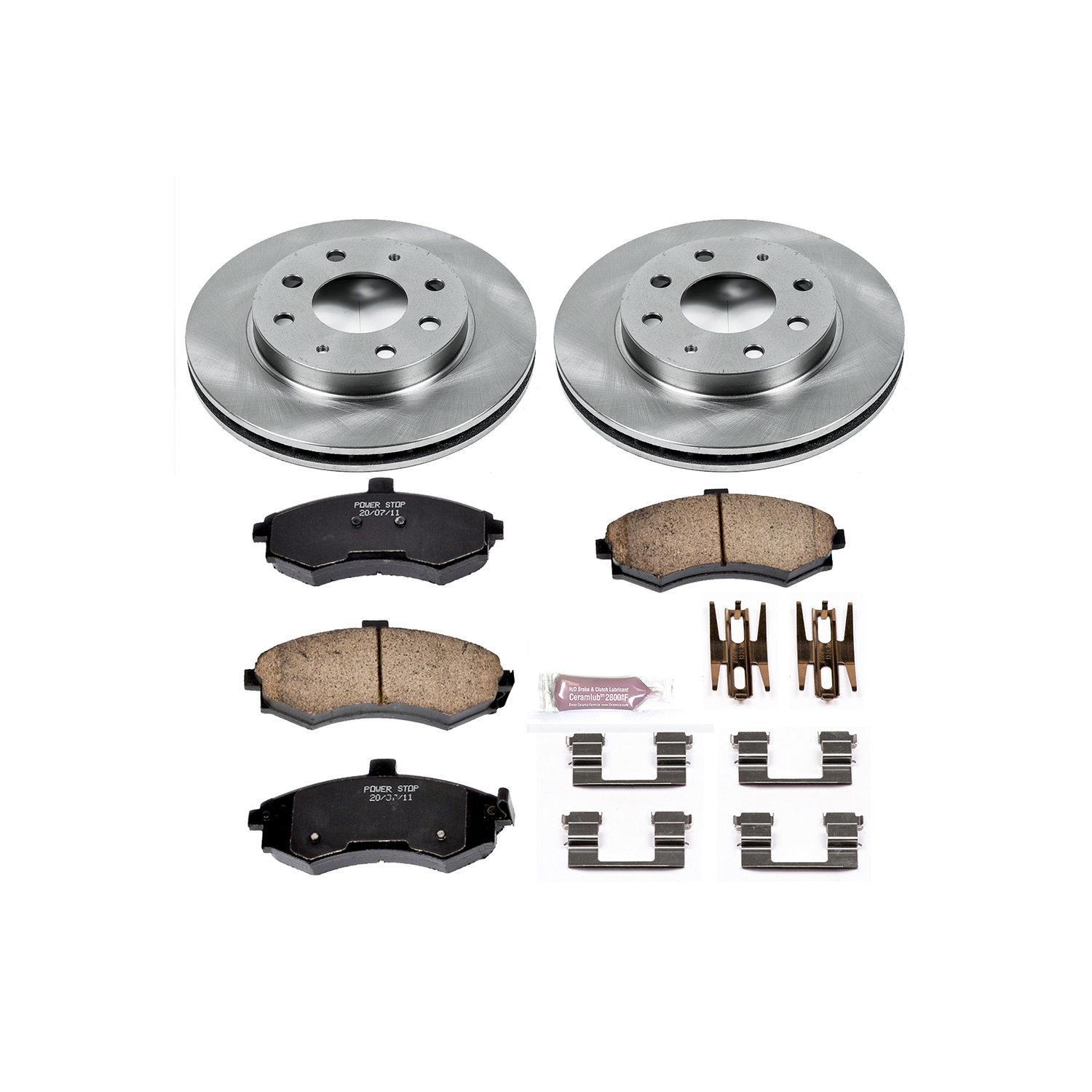 AM Current Stock|DAILY DRIVER BRAKE KIT SKU P15KOE1093