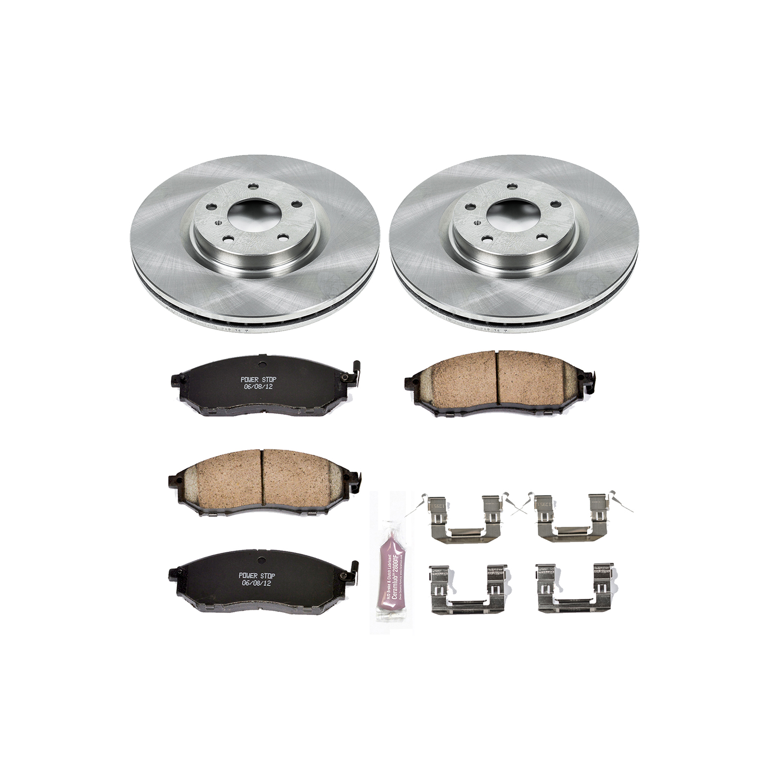 AM Current Stock|DAILY DRIVER BRAKE KIT SKU P15KOE112