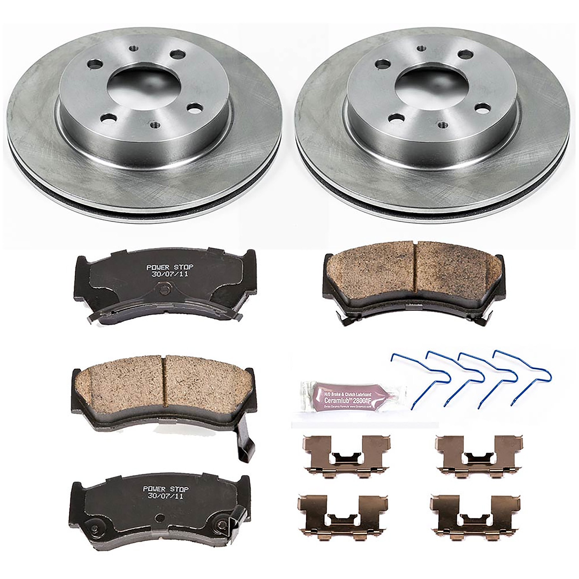 AM Current Stock|DAILY DRIVER BRAKE KIT SKU P15KOE1170