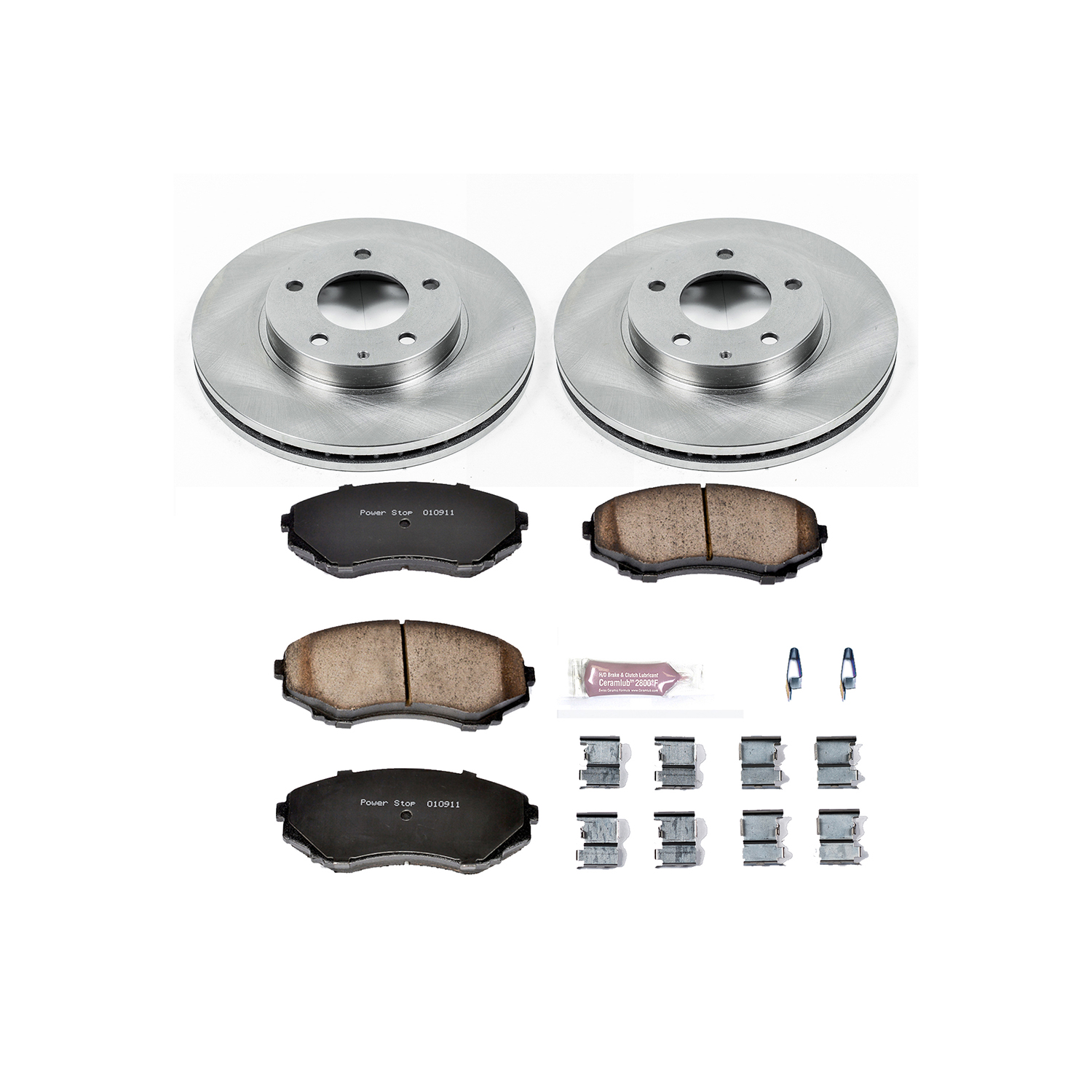 AM Current Stock|DAILY DRIVER BRAKE KIT SKU P15KOE1184