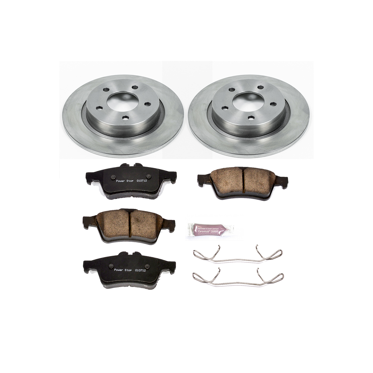 AM Current Stock|DAILY DRIVER BRAKE KIT SKU P15KOE129