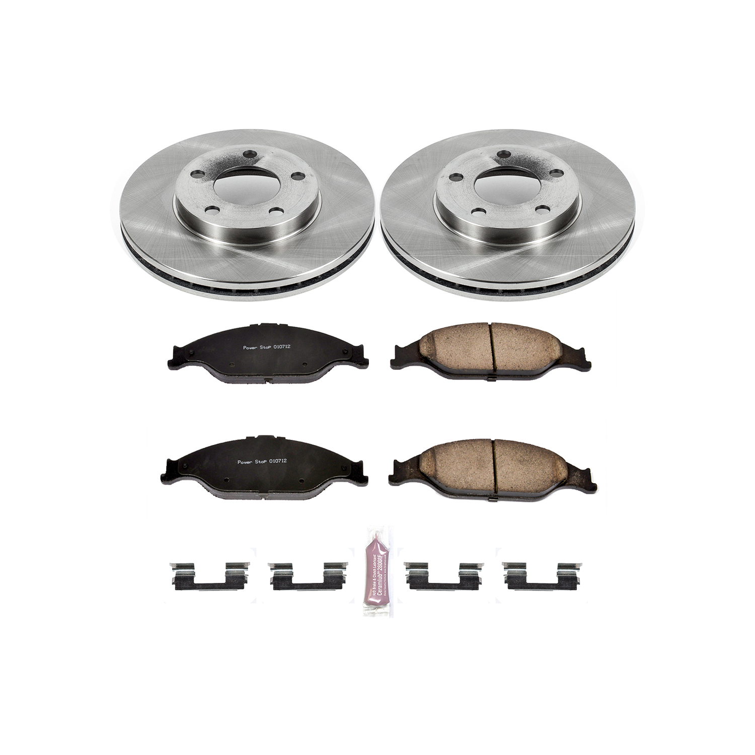 AM Current Stock|DAILY DRIVER BRAKE KIT SKU P15KOE1301