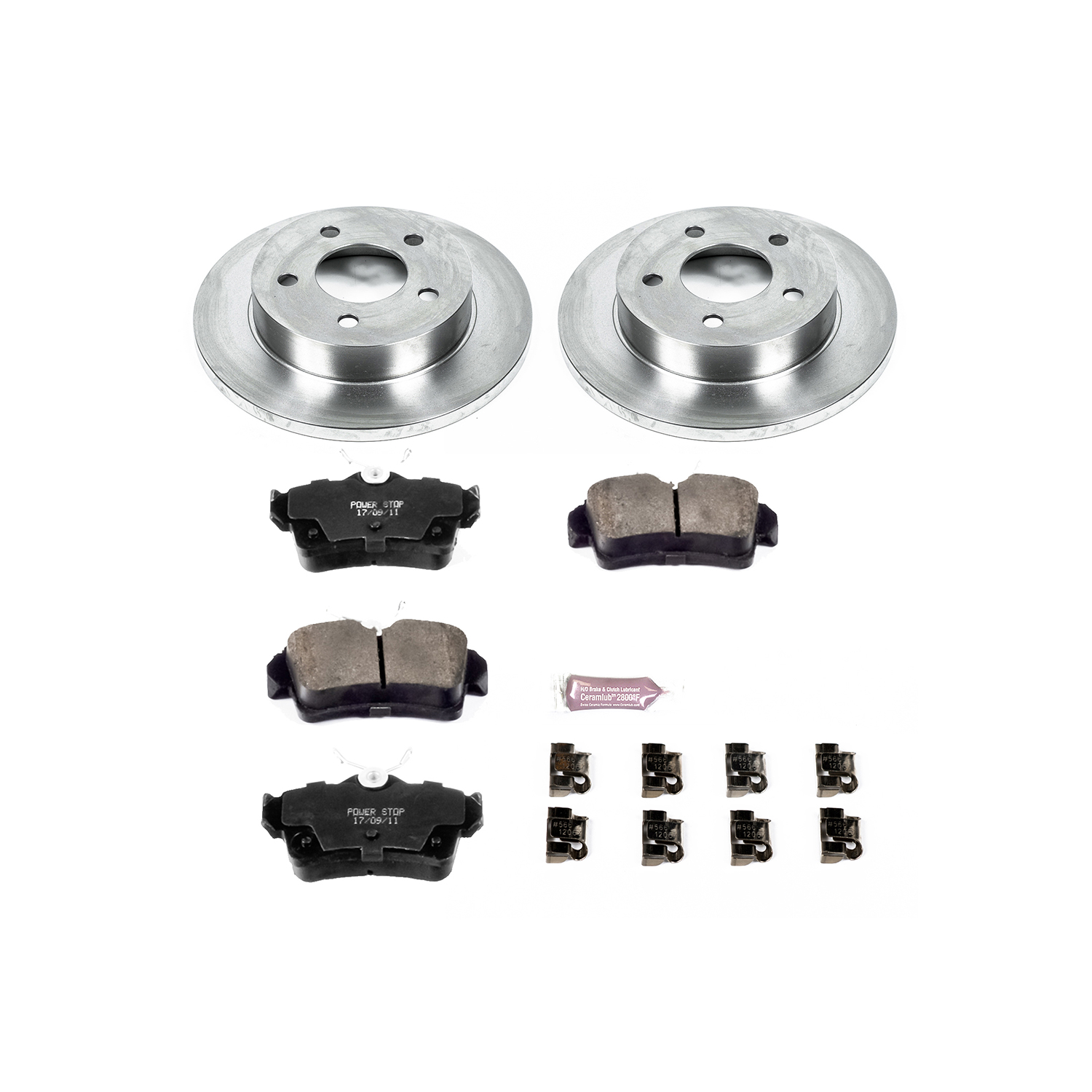 AM Current Stock|DAILY DRIVER BRAKE KIT SKU P15KOE1303