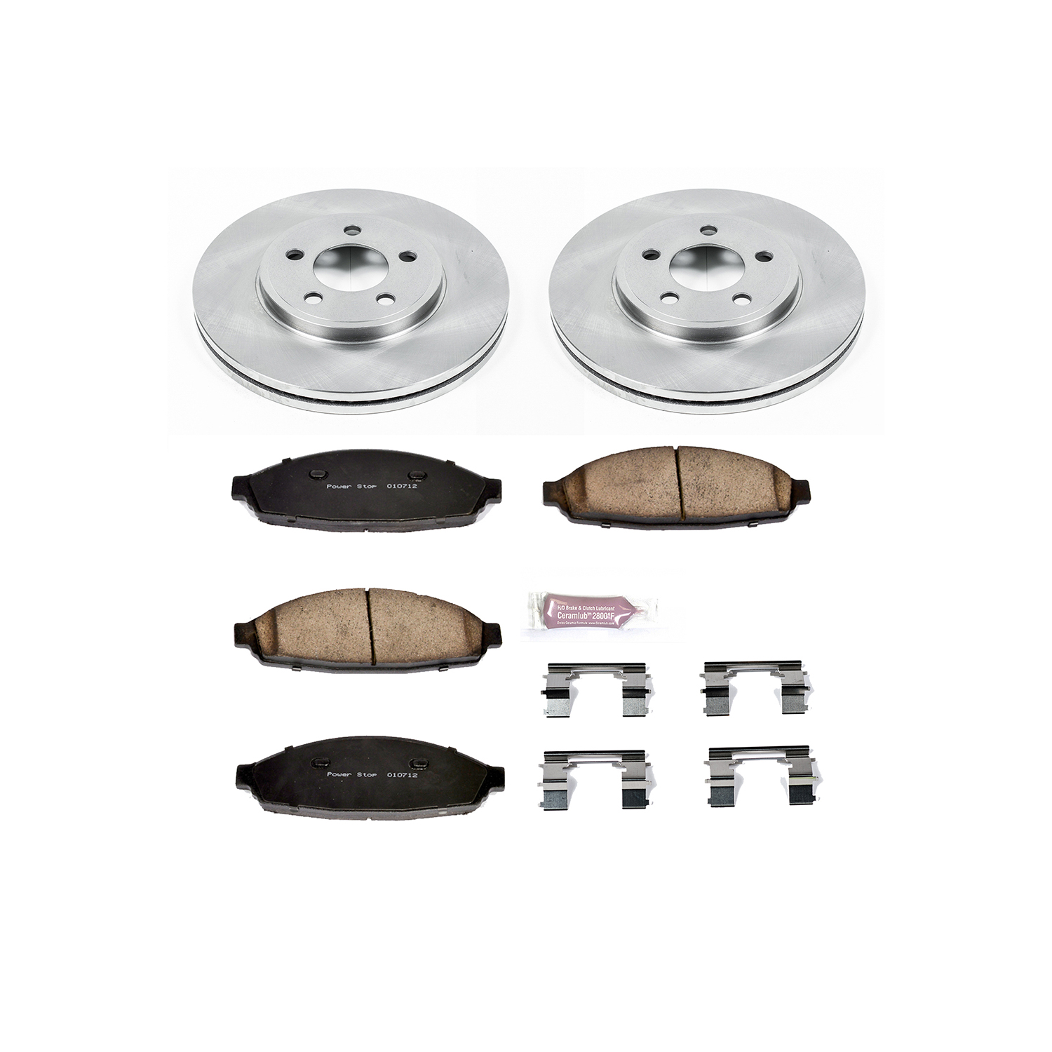 AM Current Stock|DAILY DRIVER BRAKE KIT SKU P15KOE1364