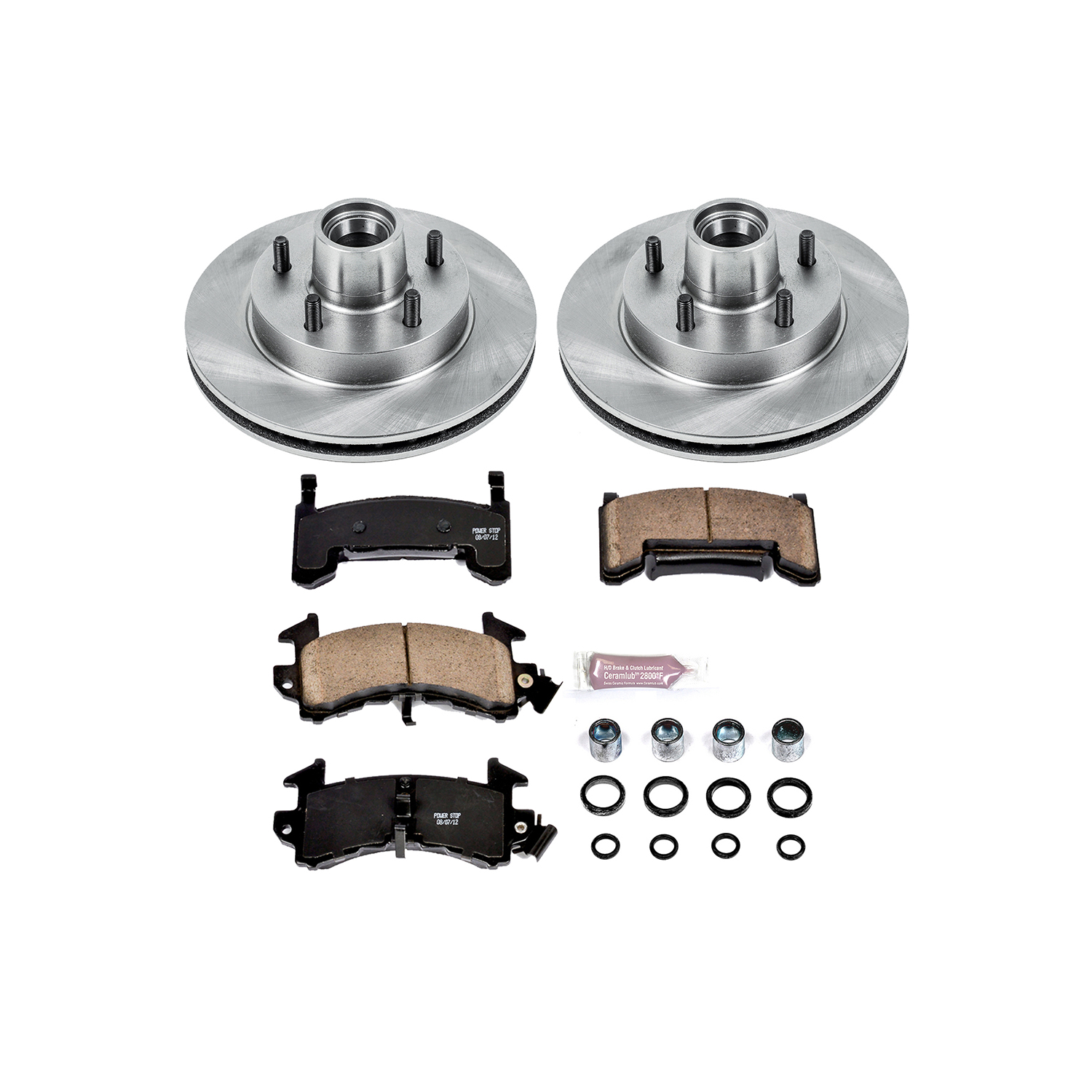 AM OE Disc Pad Kit SKU P15KOE1482