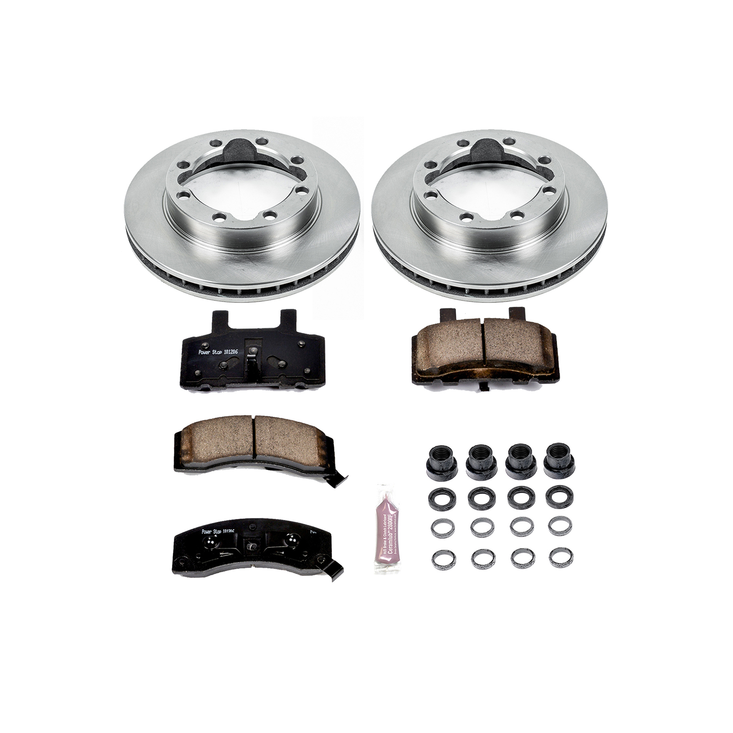 AM Current Stock|DAILY DRIVER BRAKE KIT SKU P15KOE1524
