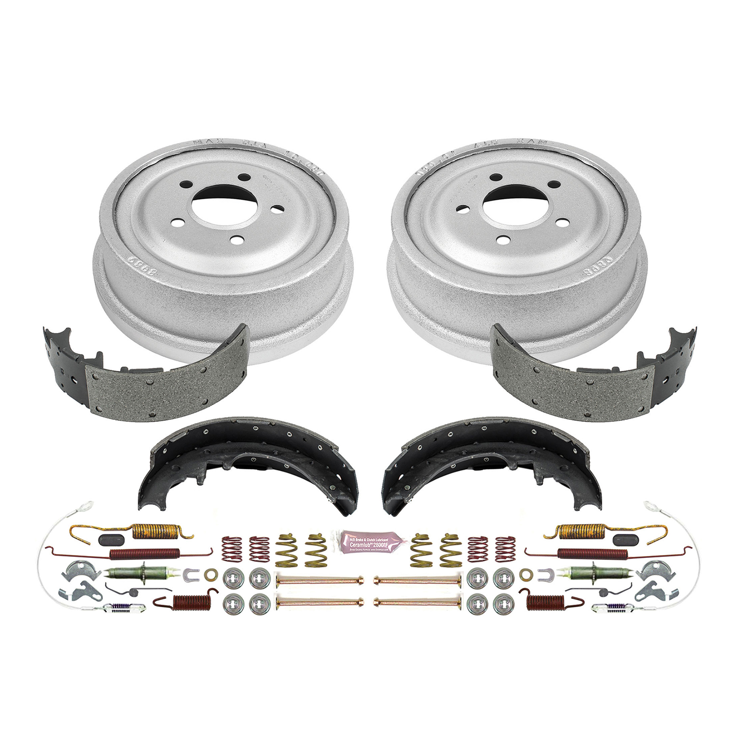 AM Brake Drum and Shoe Kit SKU P15KOE15265DK