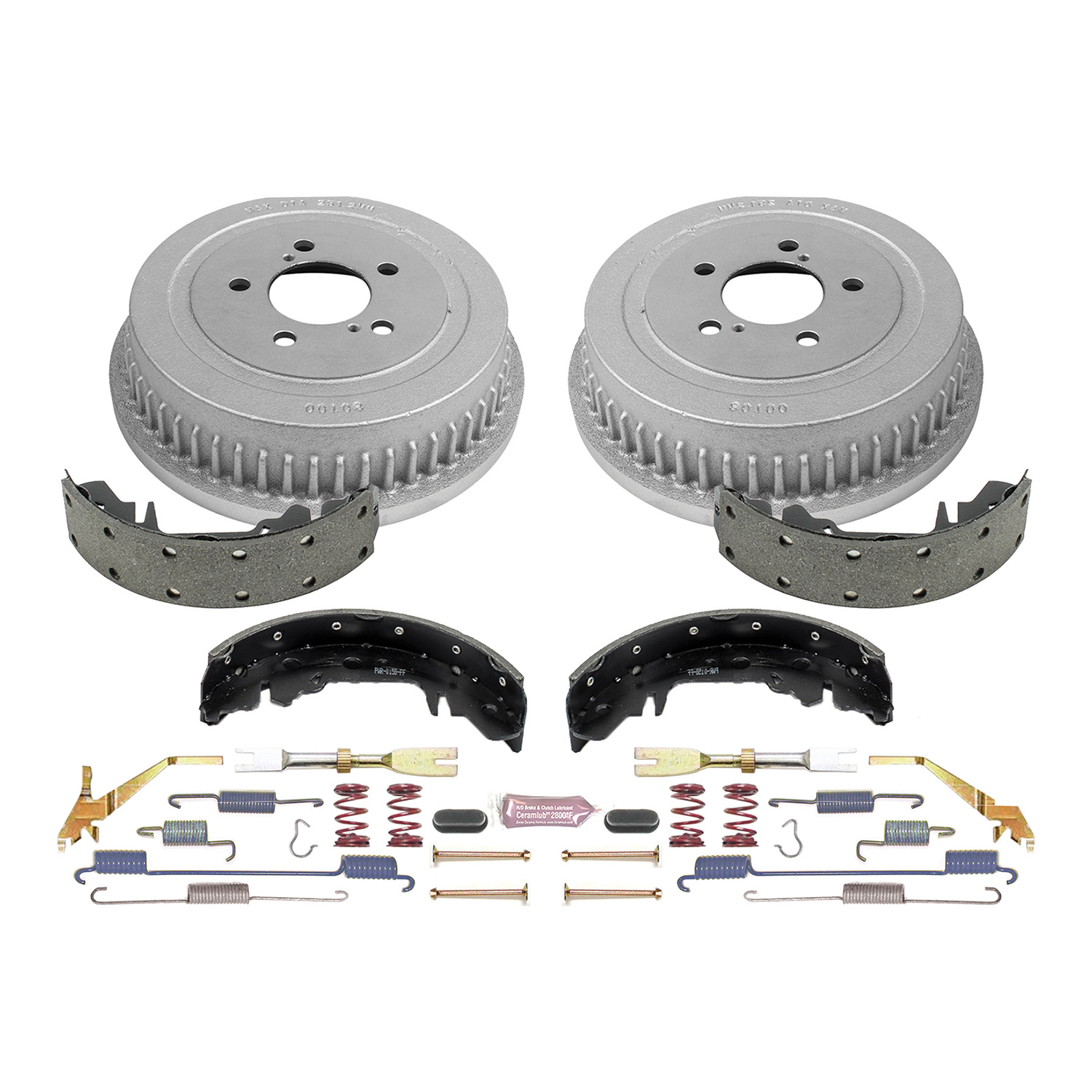 AM Brake Drum and Shoe Kit SKU P15KOE15267DK