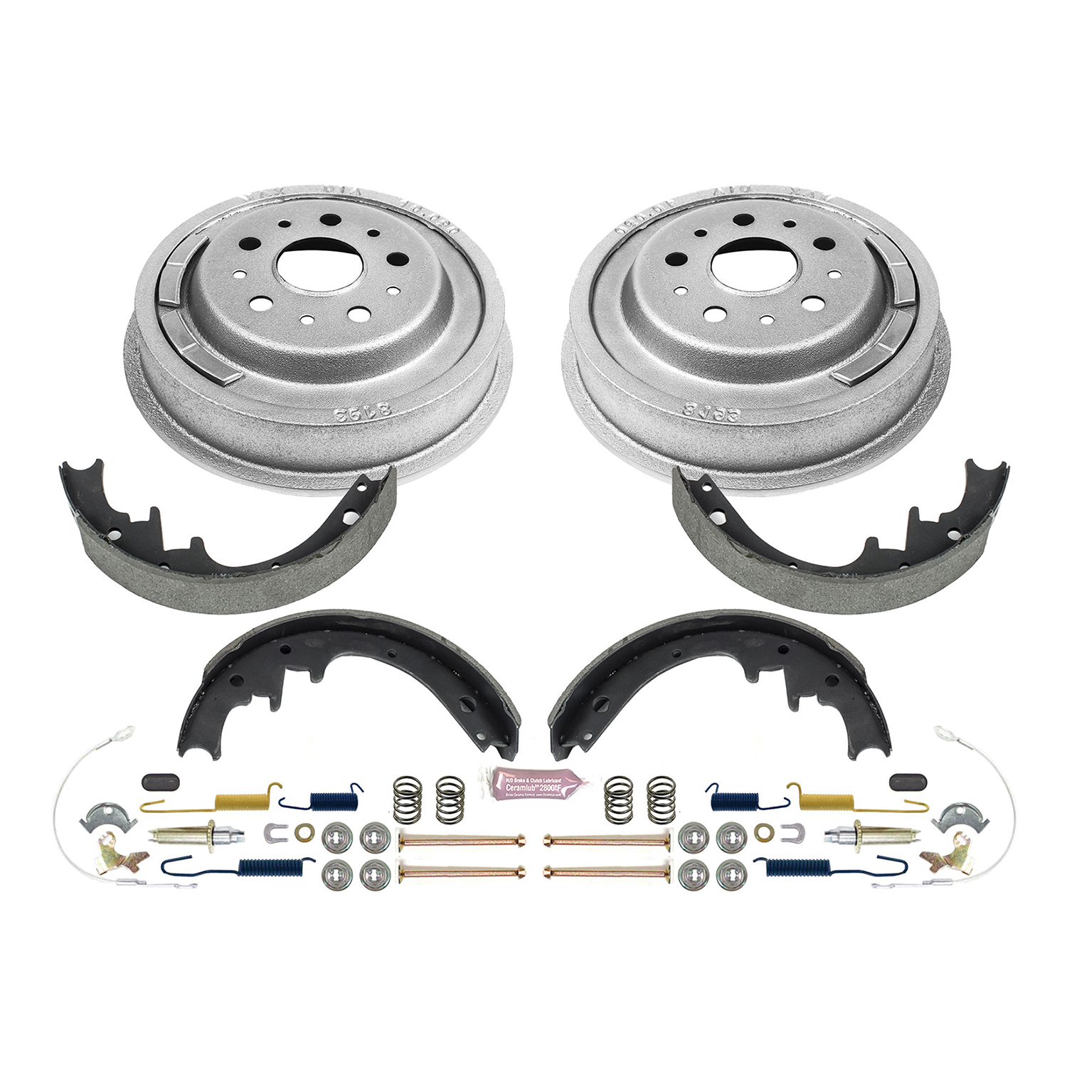 AM Brake Drum and Shoe Kit SKU P15KOE15268DK