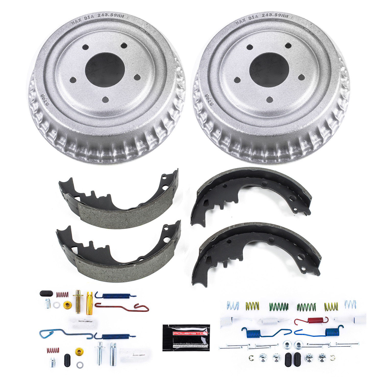 AM Brake Drum and Shoe Kit SKU P15KOE15274DK