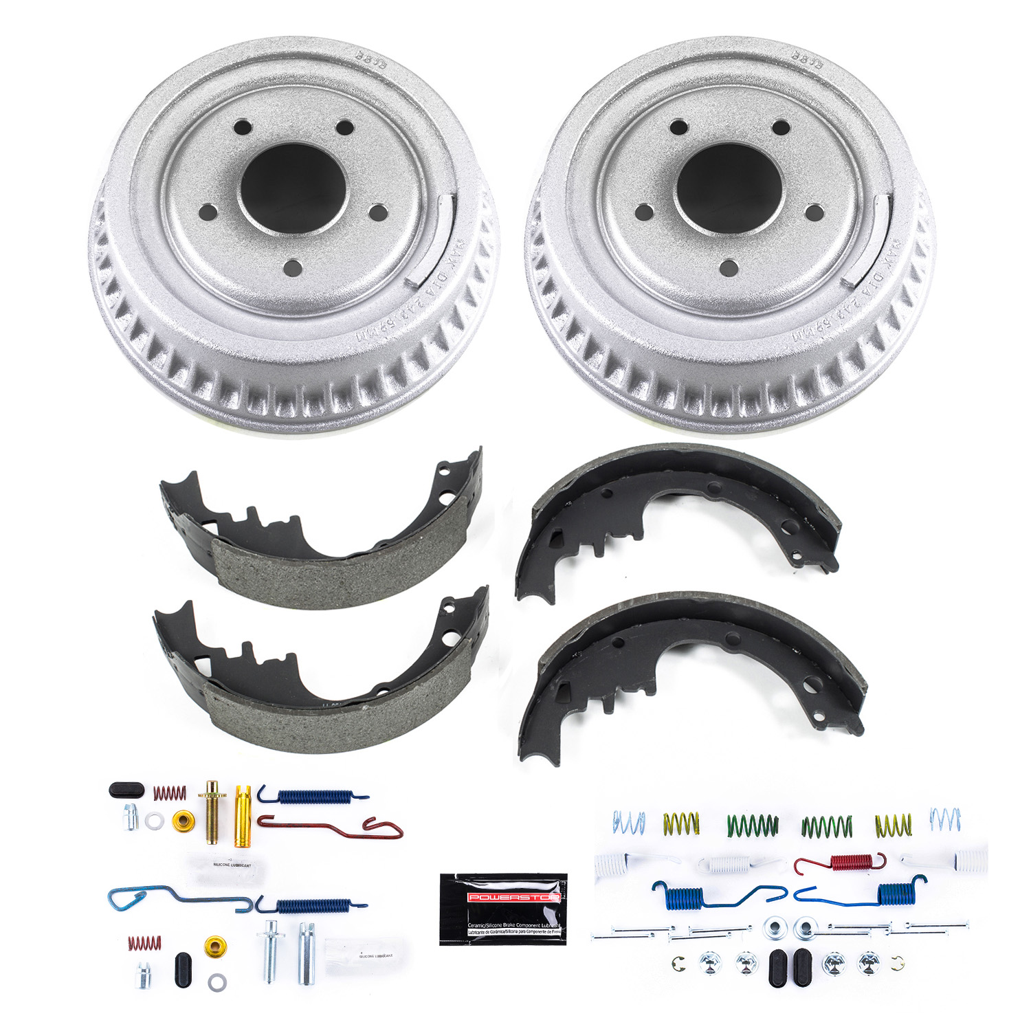 AM Brake Drum and Shoe Kit SKU P15KOE15275DK