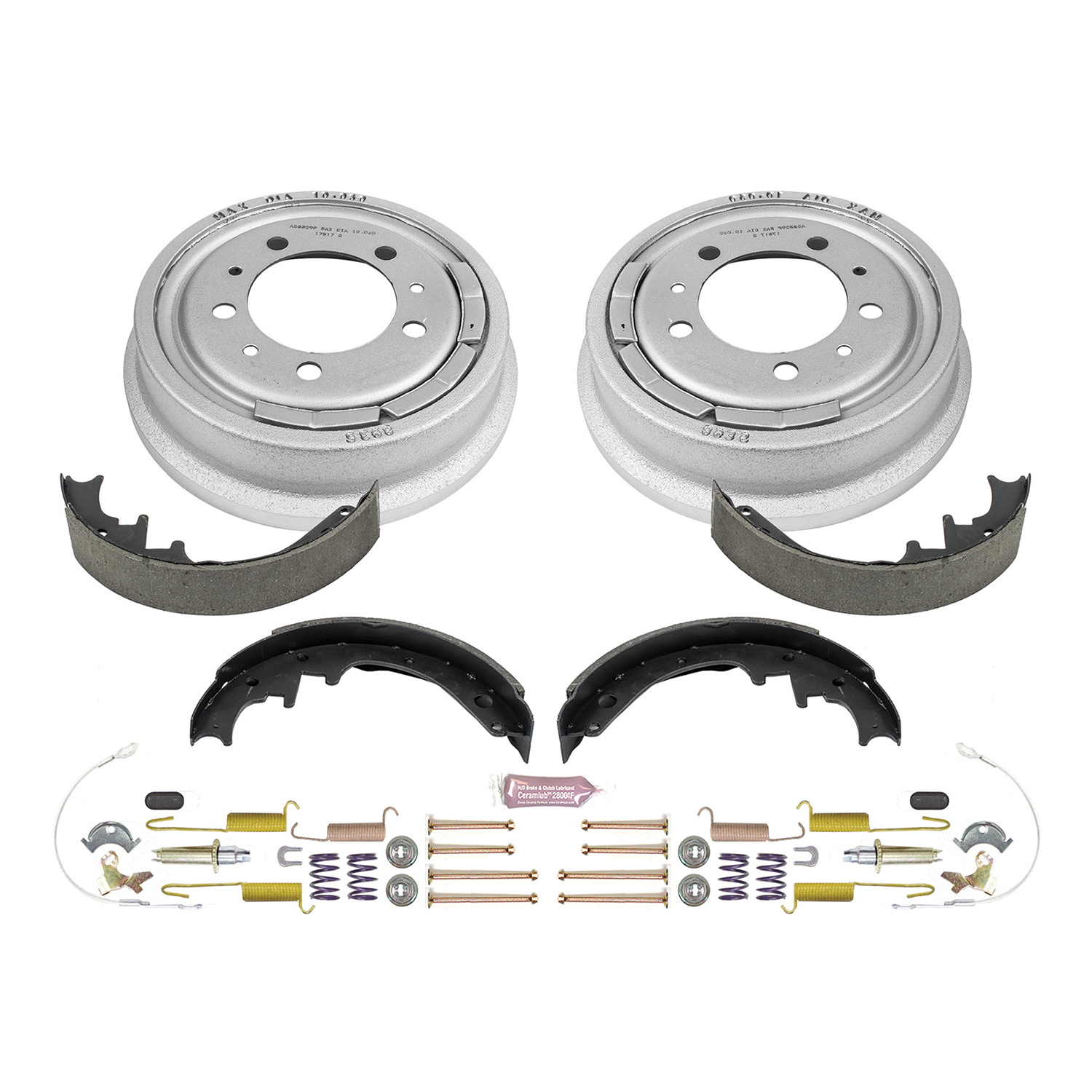 AM Brake Drum and Shoe Kit SKU P15KOE15277DK