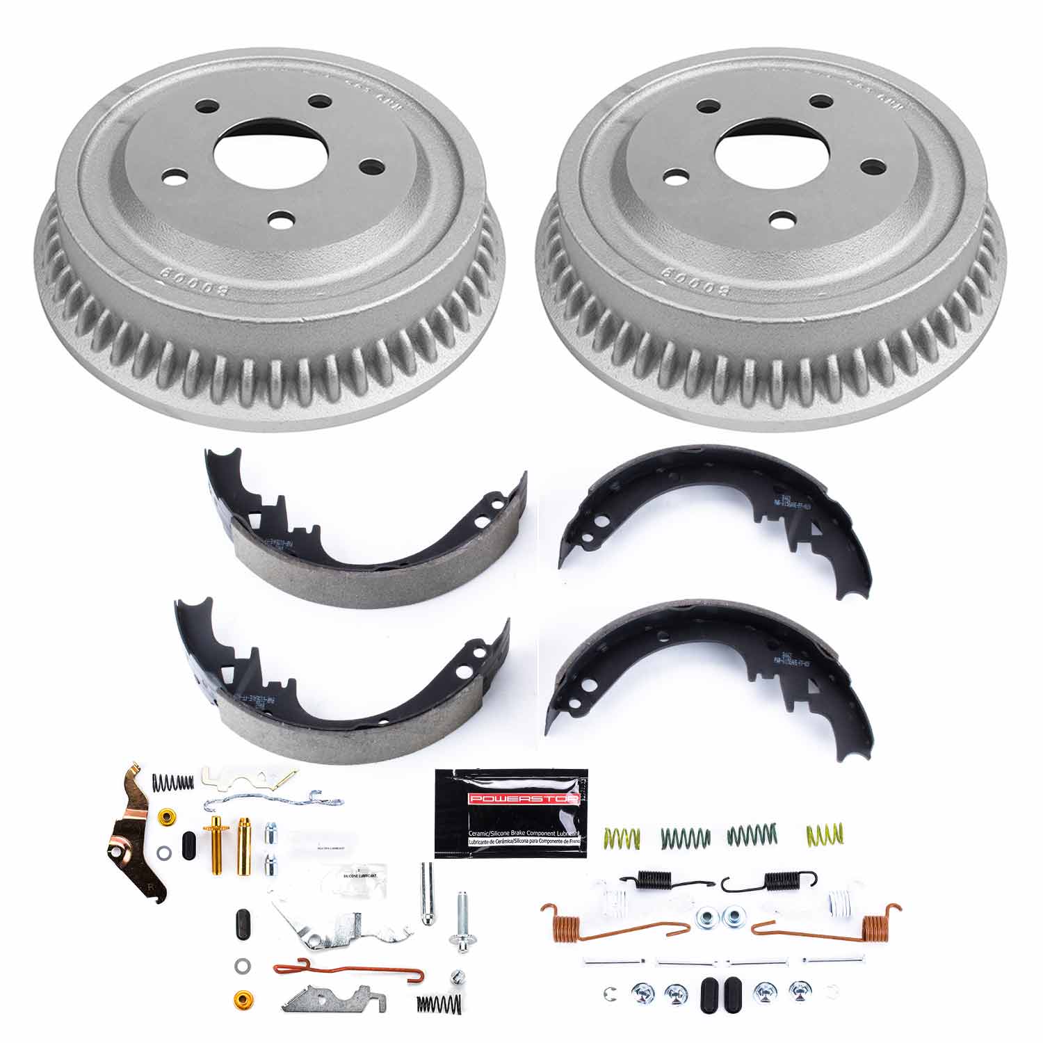 AM Brake Drum and Shoe Kit SKU P15KOE15283DK