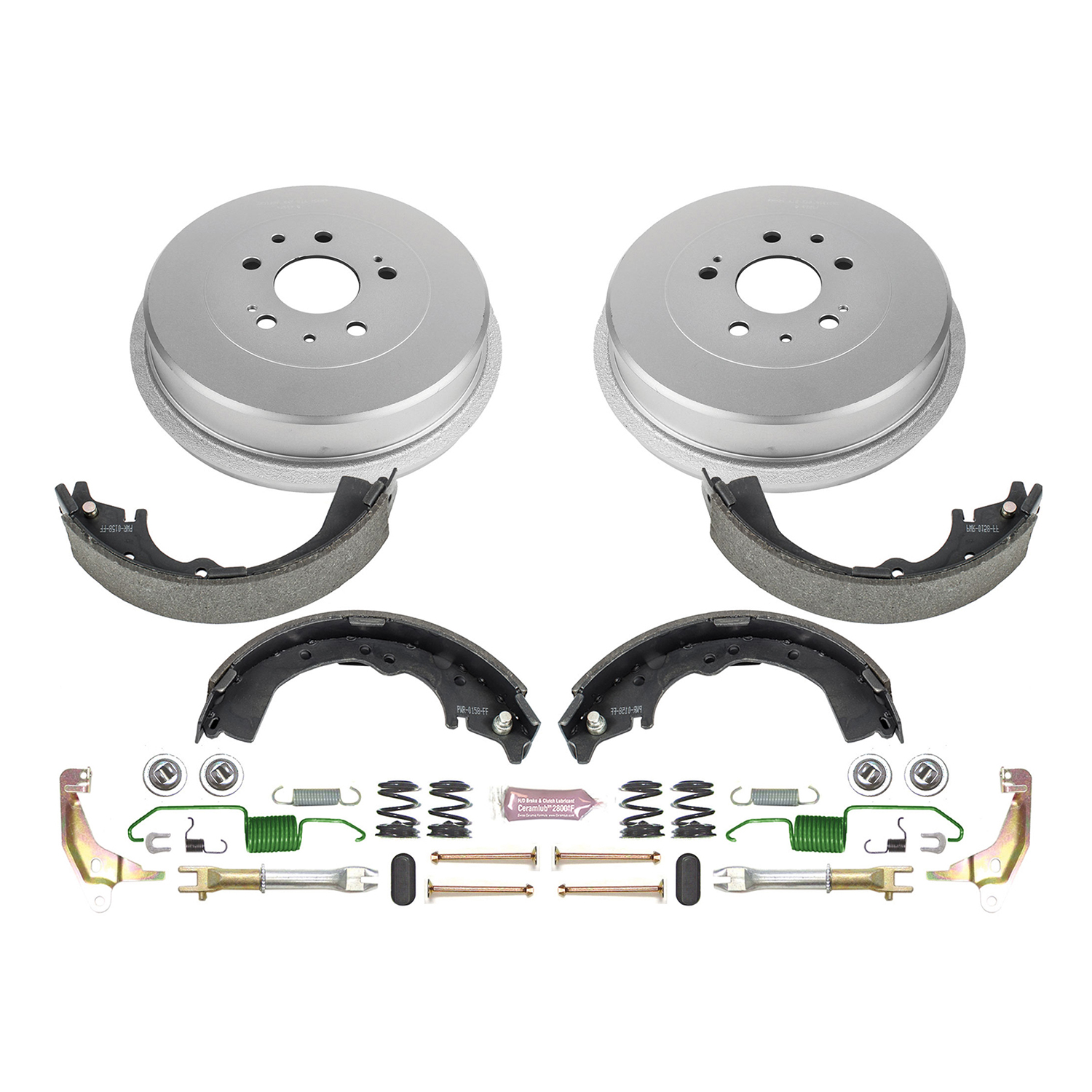 AM Brake Drum and Shoe Kit SKU P15KOE15288DK