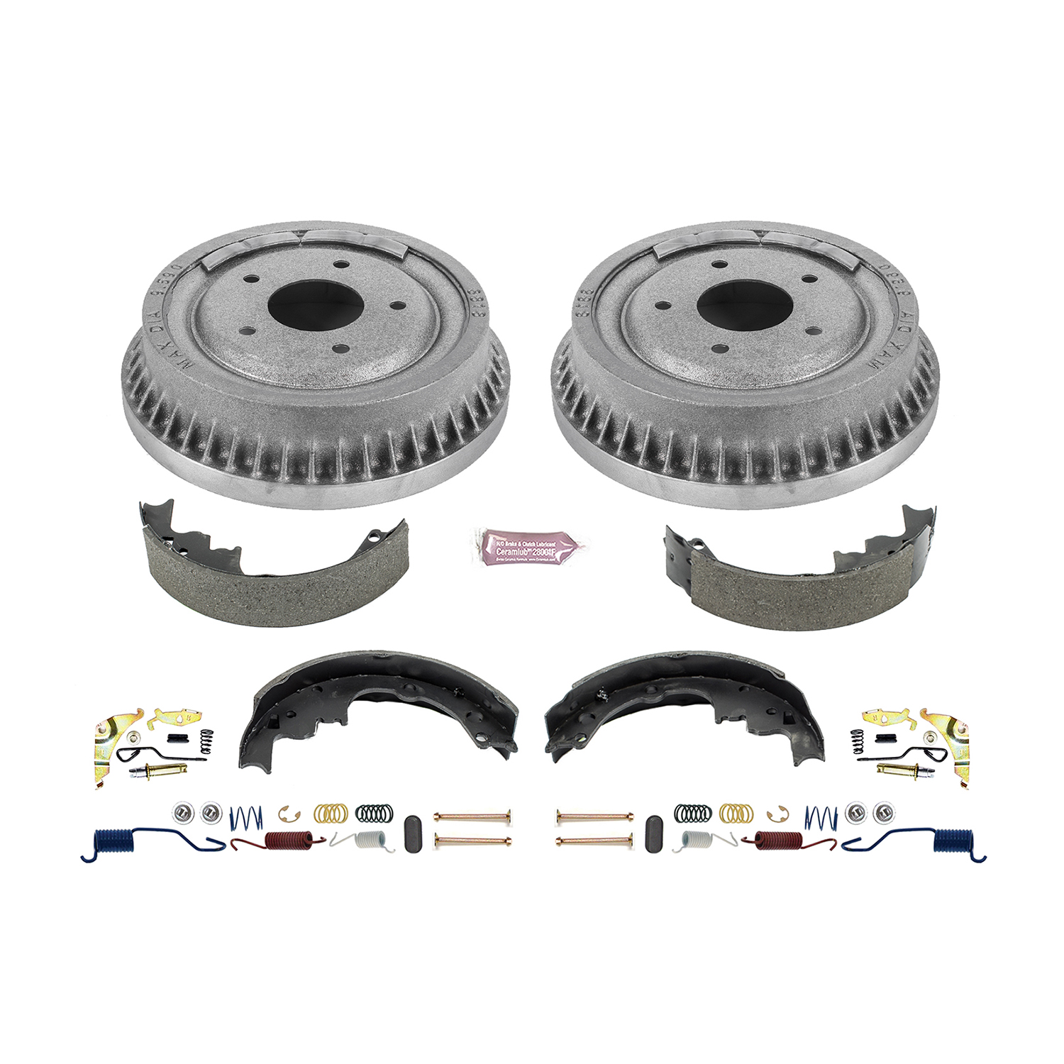 AM Brake Drum and Shoe Kit SKU P15KOE15289DK