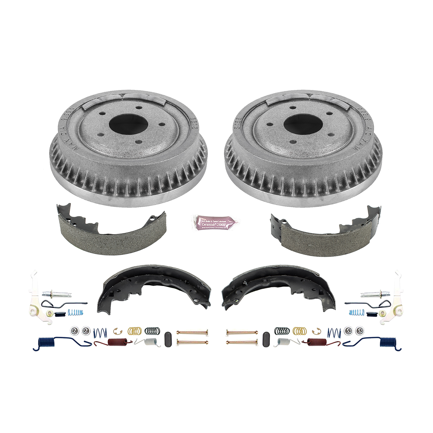 AM Brake Drum and Shoe Kit SKU P15KOE15291DK