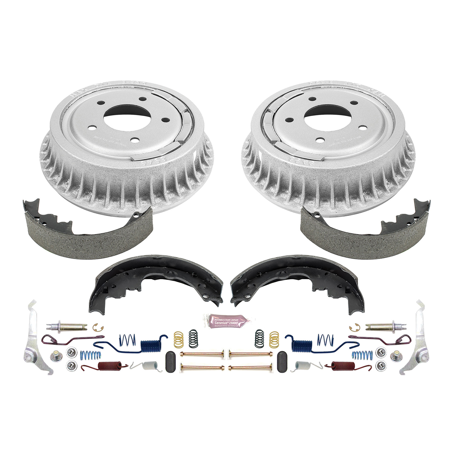 AM Brake Drum and Shoe Kit SKU P15KOE15292DK