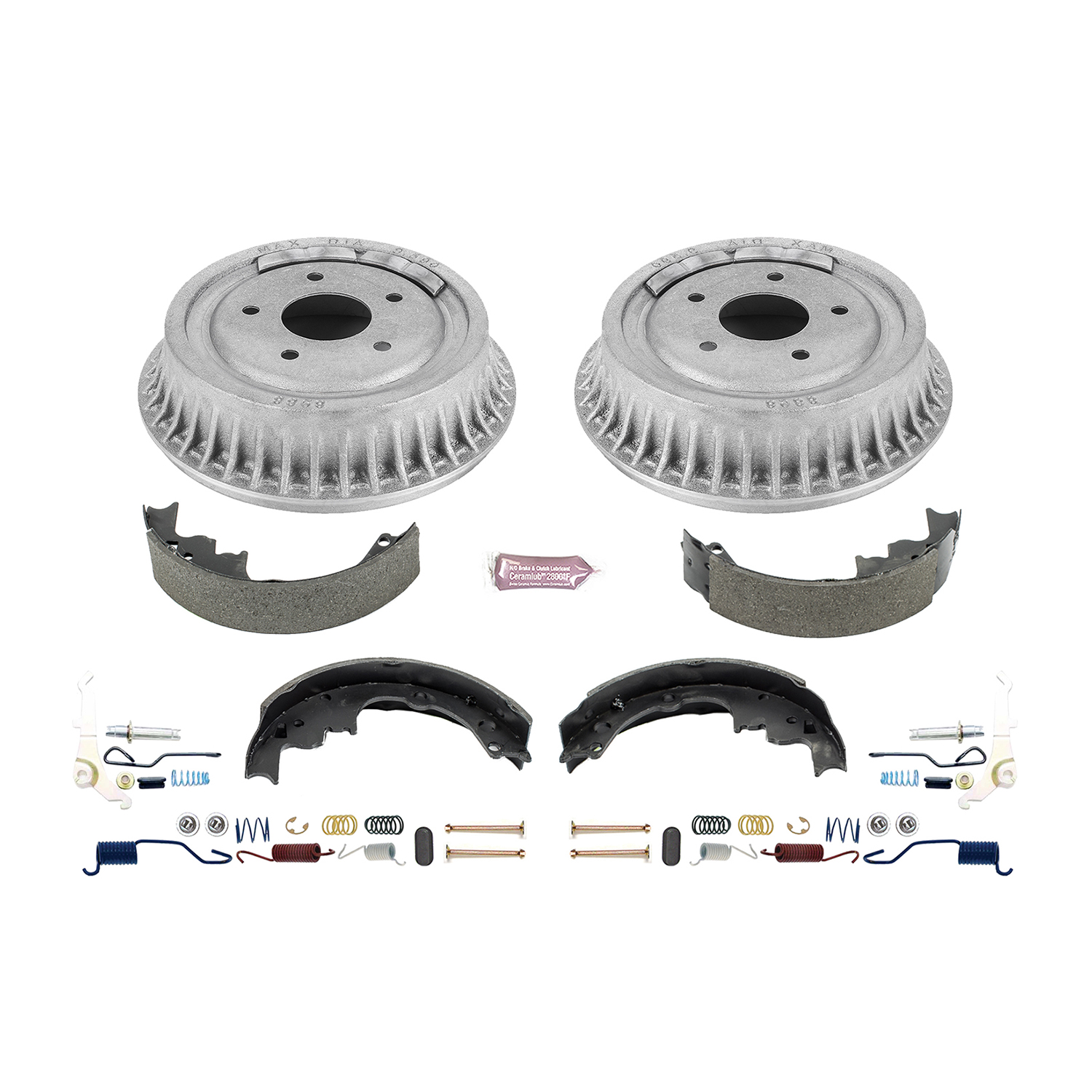 AM Brake Drum and Shoe Kit SKU P15KOE15293DK