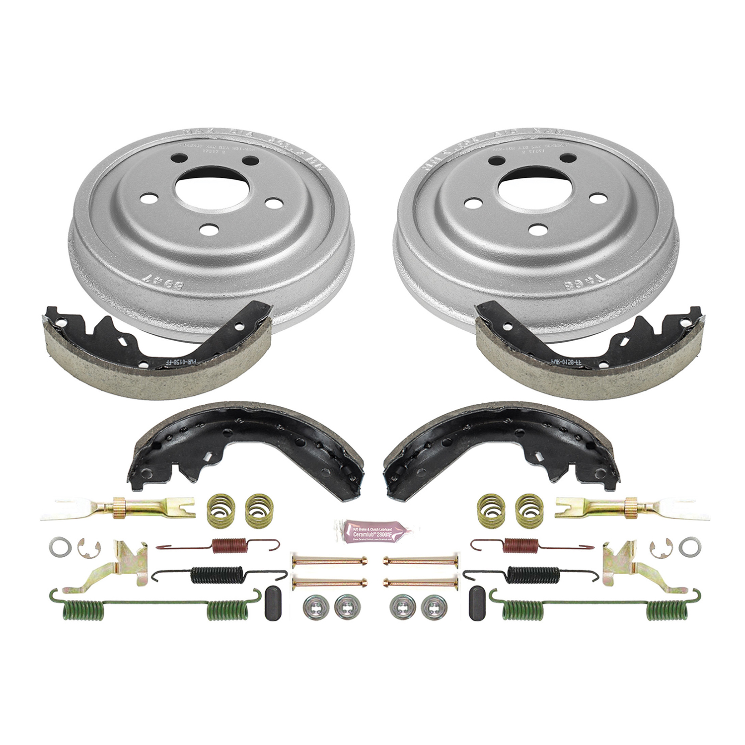 AM Brake Drum and Shoe Kit SKU P15KOE15294DK