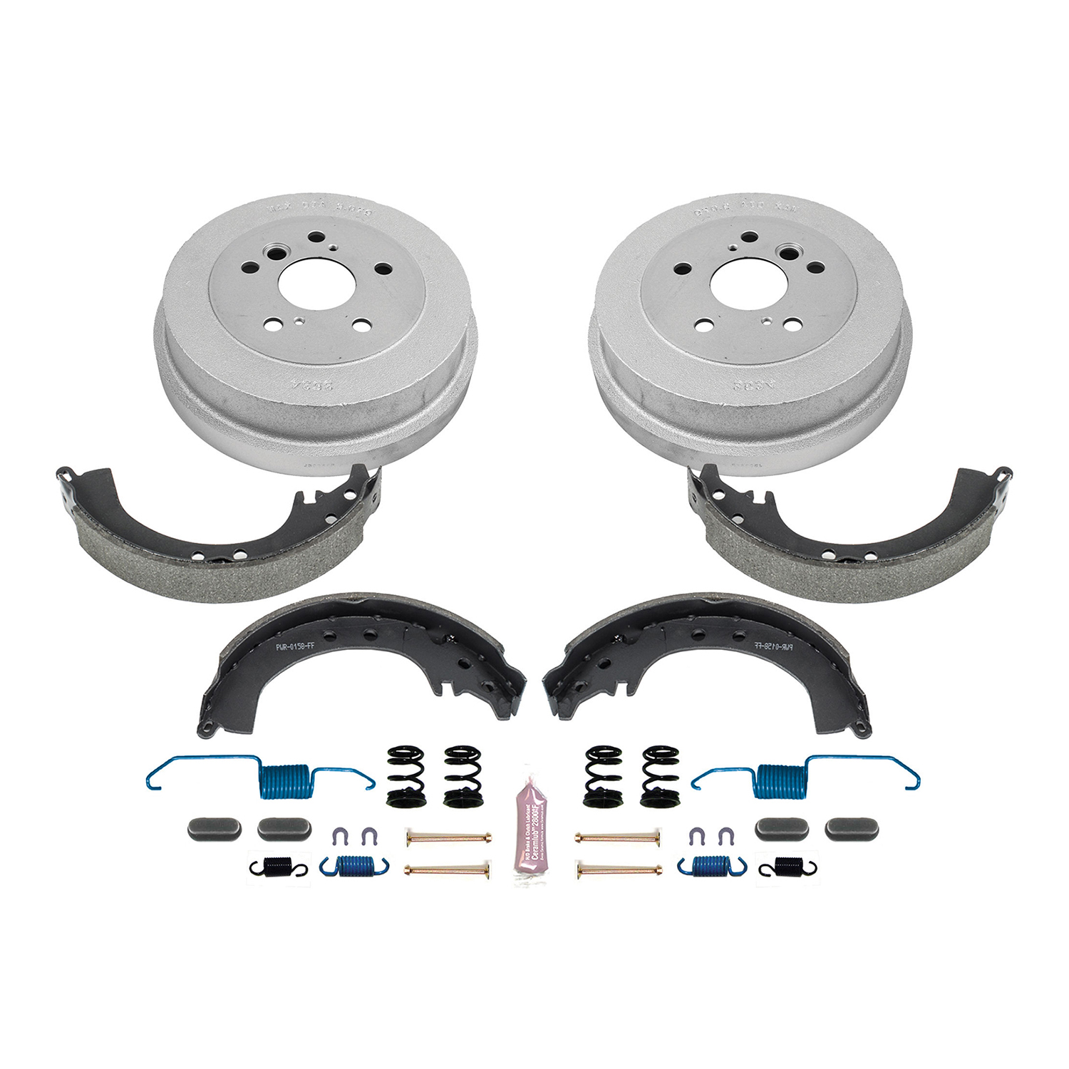 AM Brake Drum and Shoe Kit SKU P15KOE15295DK