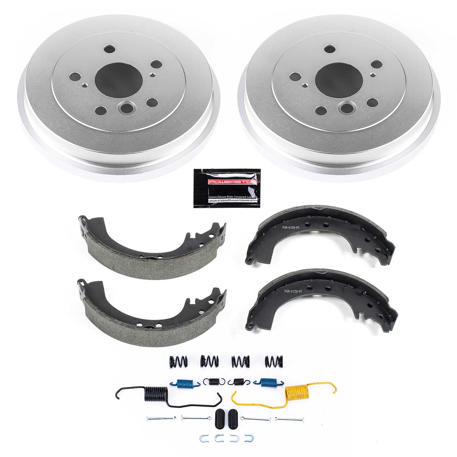AM Brake Drum and Shoe Kit SKU P15KOE15296DK