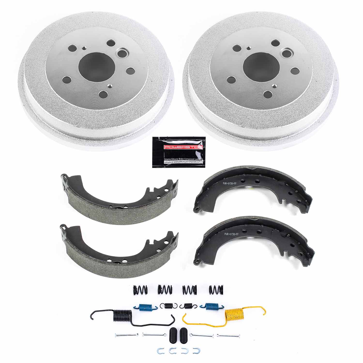 AM Brake Drum and Shoe Kit SKU P15KOE15297DK