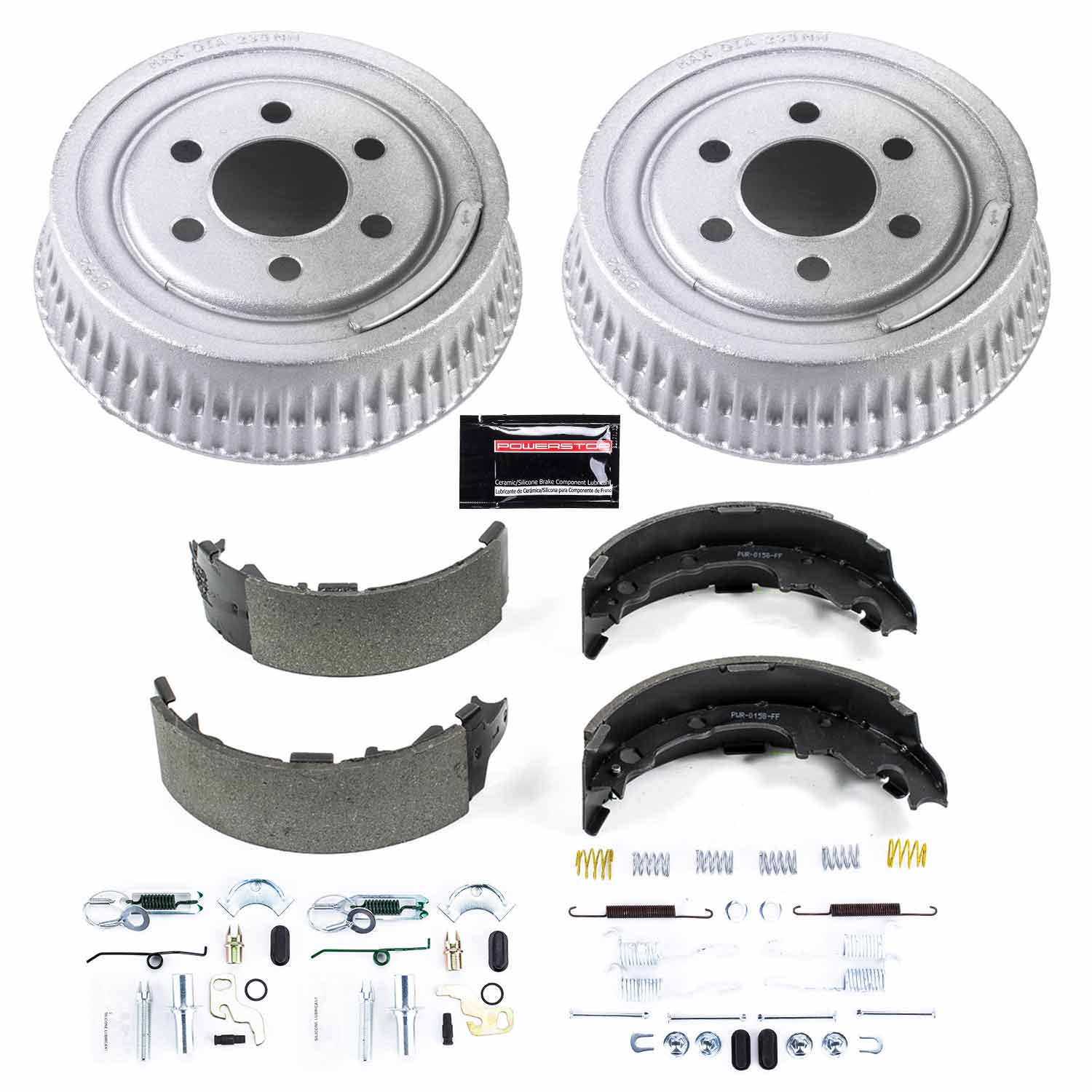 AM Brake Drum and Shoe Kit SKU P15KOE15299DK
