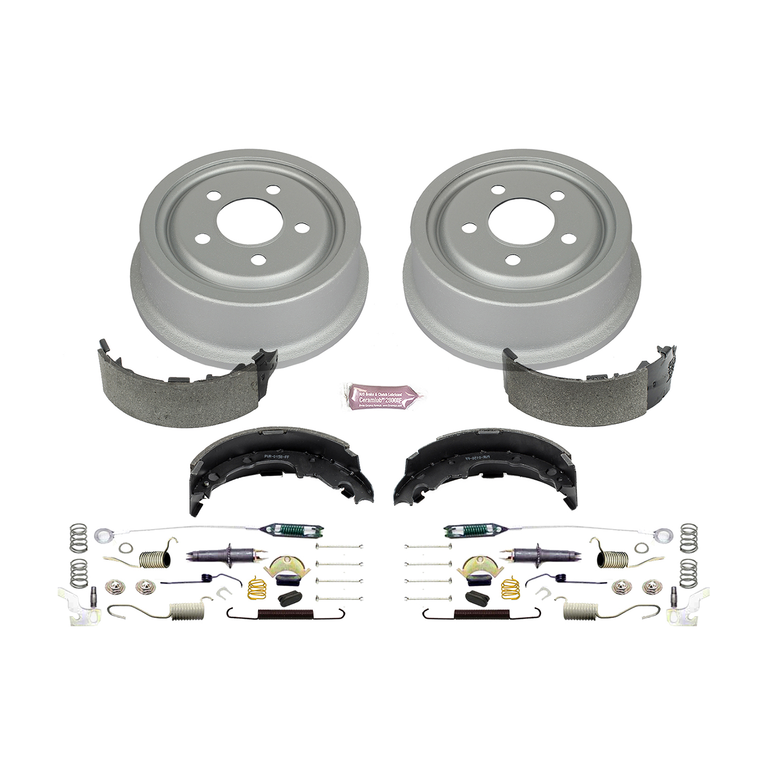 AM Brake Drum and Shoe Kit SKU P15KOE15300DK