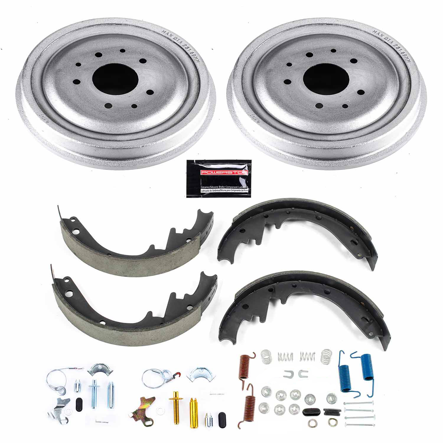 AM Brake Drum and Shoe Kit SKU P15KOE15301DK