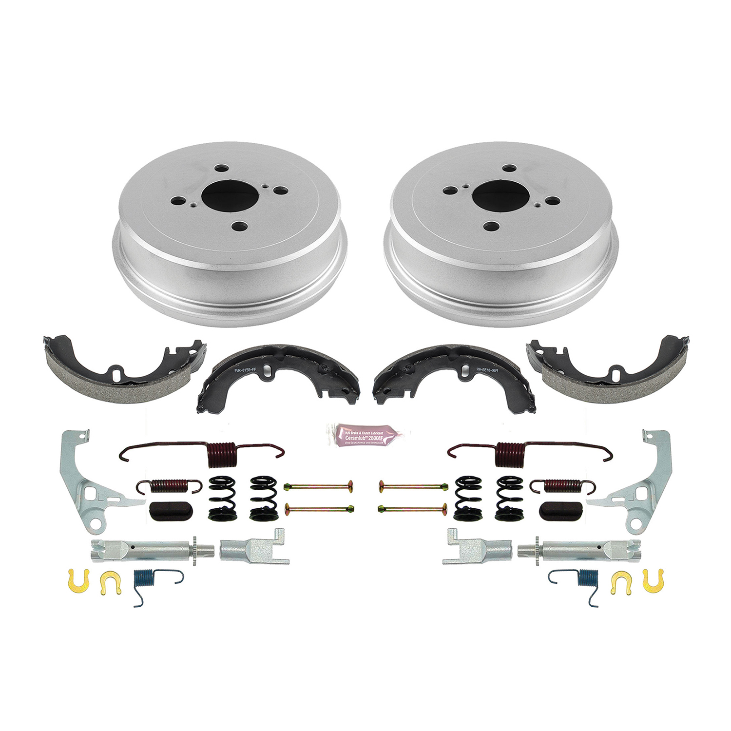 AM Brake Drum and Shoe Kit SKU P15KOE15303DK