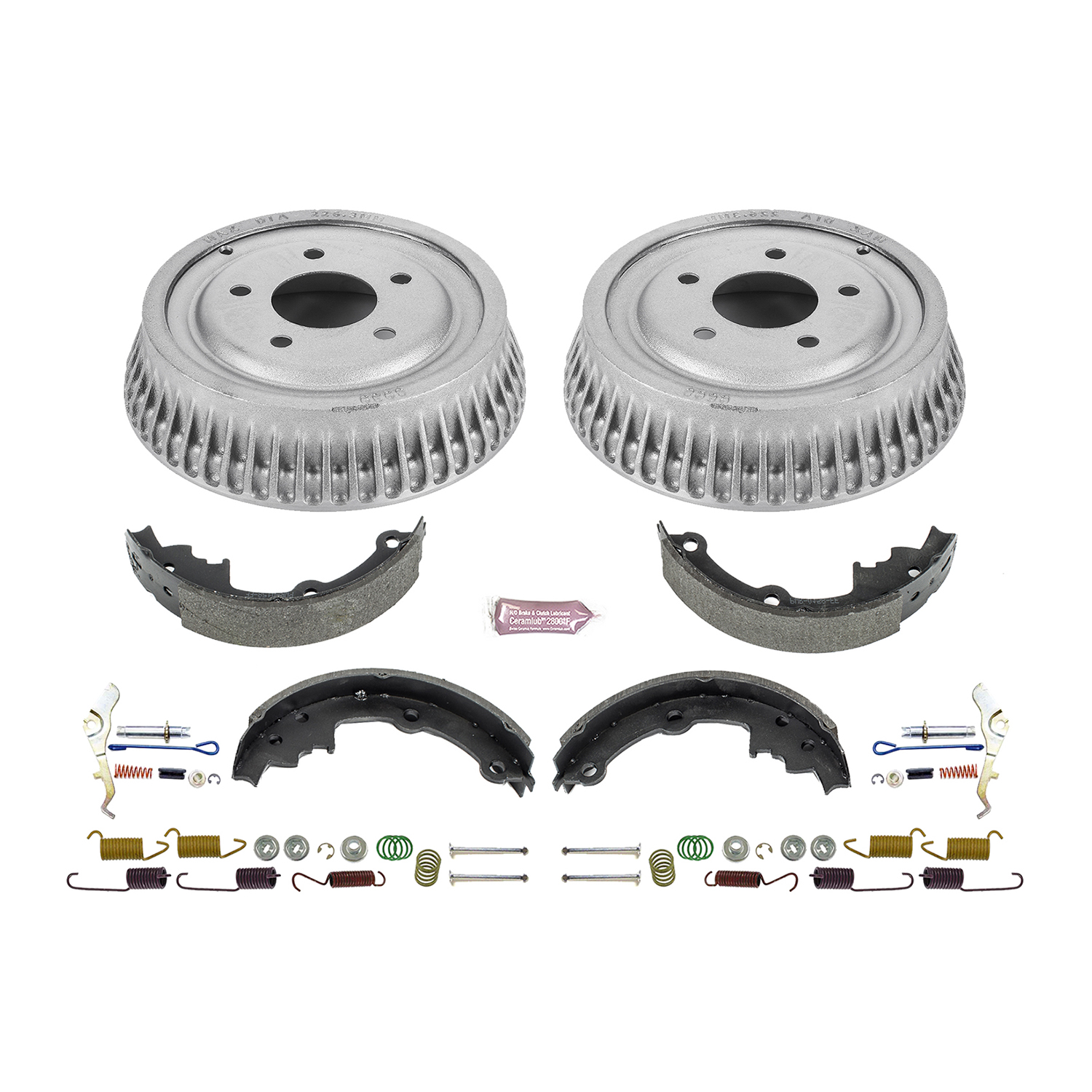 AM Brake Drum and Shoe Kit SKU P15KOE15306DK